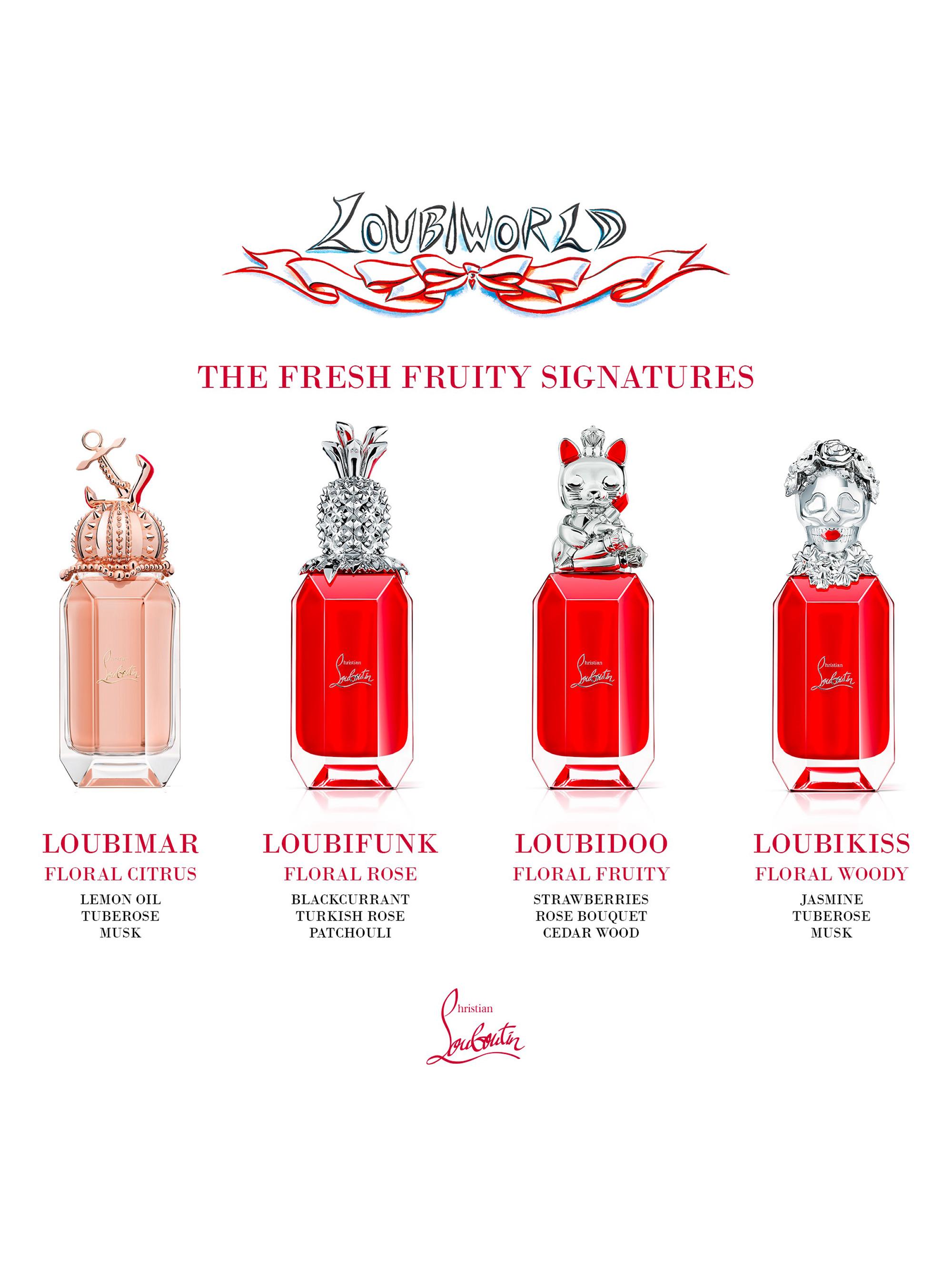 Christian Louboutin Loubiworld 11-Piece Miniature Fragrance Set