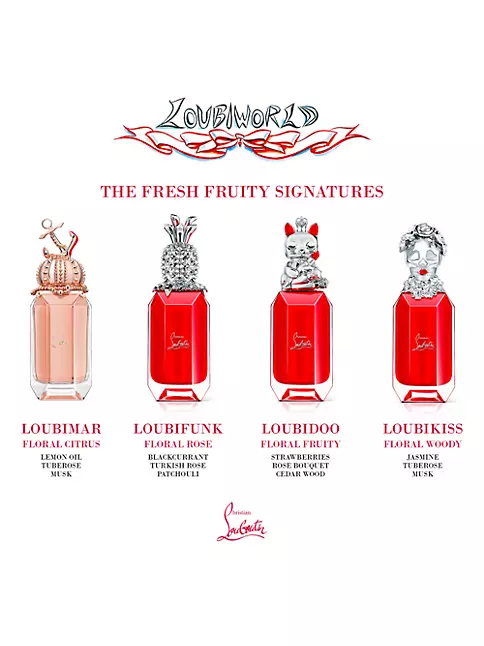 Christian Louboutin Exclusive Limited Edition Beauty Fragrance Miniatures  Set - 11 x 9ml