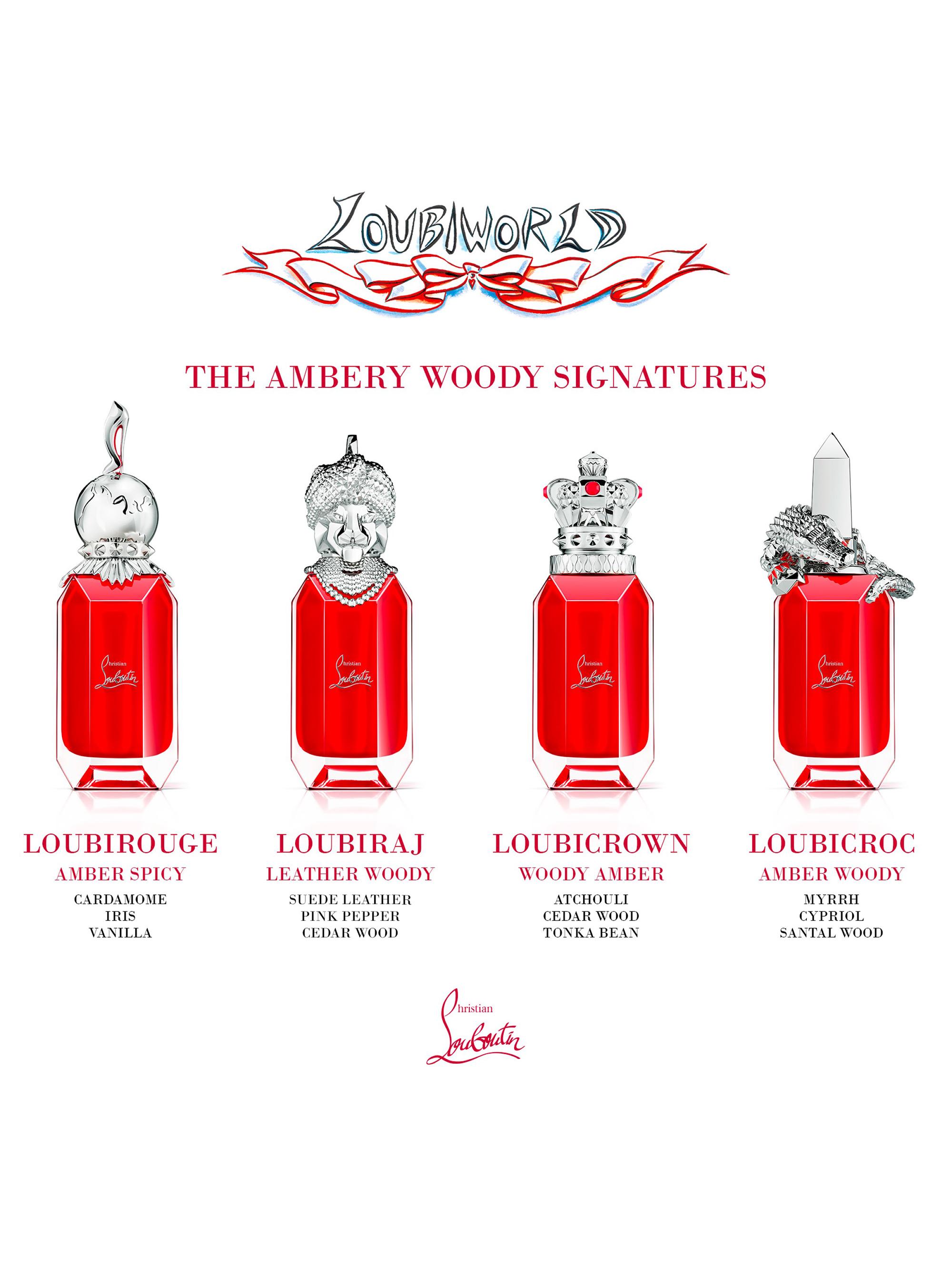 Christian Louboutin Loubiworld 11-Piece Miniature Fragrance Set