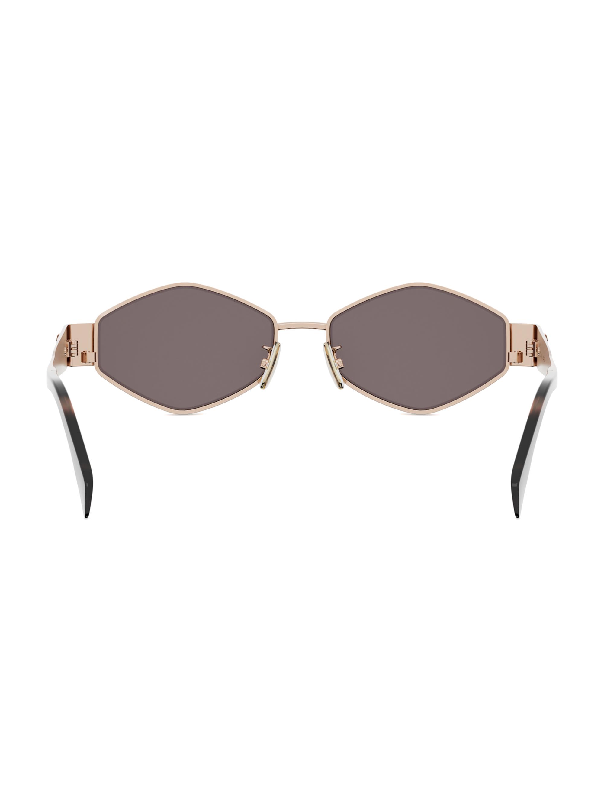 CELINE Triomphe 54MM Metal Sunglasses | Saks Fifth Avenue