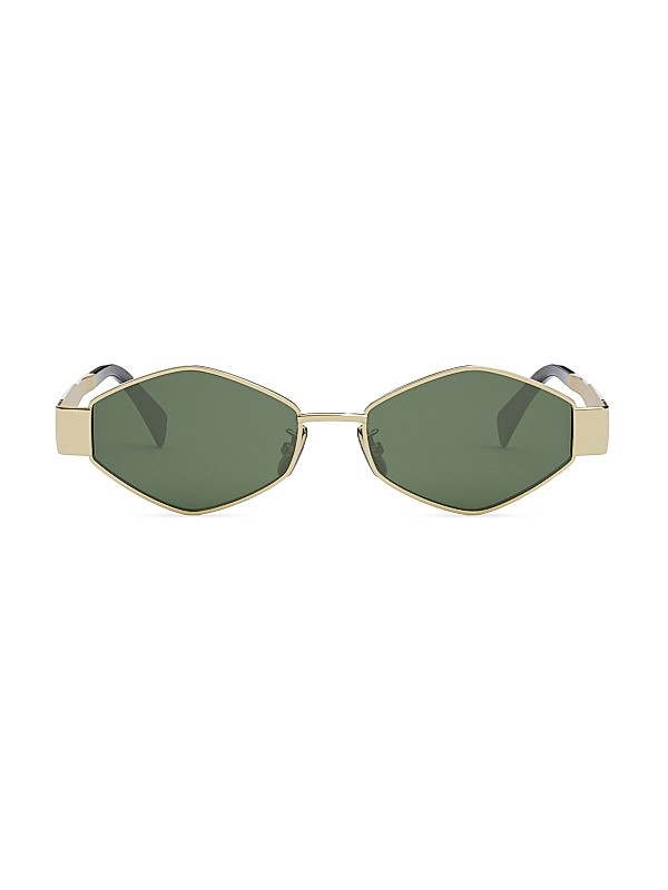 Shop CELINE Triomphe 54MM Metal Sunglasses | Saks Fifth Avenue Shop CELINE Triomphe 54MM Metal Sunglasses | Saks Fifth Avenue