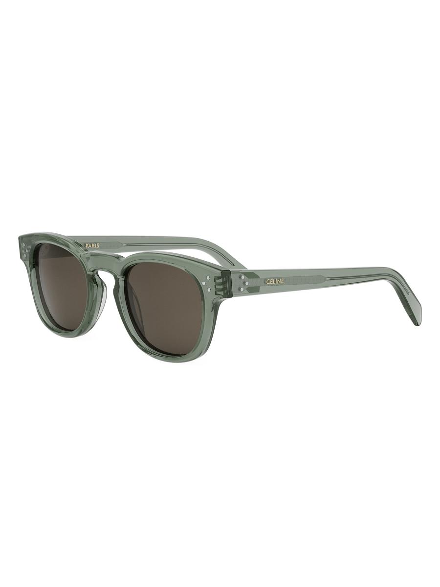 New■CELINE■Bold 3 Dots ラウンドサングラス 【関税込】 CELINE Bold 3 Dots 53MM Round Sunglasses | Saks Fifth Avenue