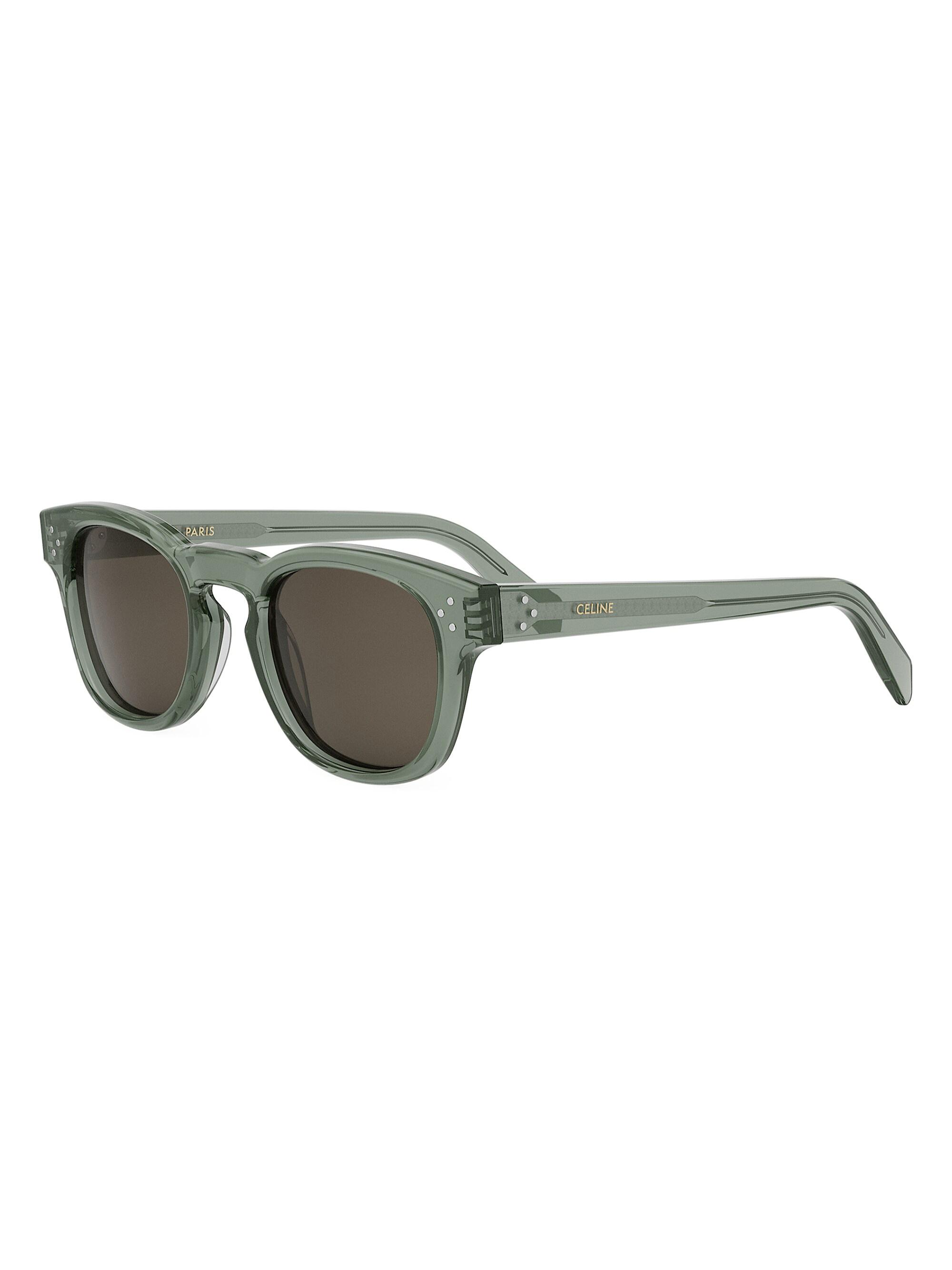 CELINE Rectangular Wayfarer Sunglasses | Saks Fifth Avenue