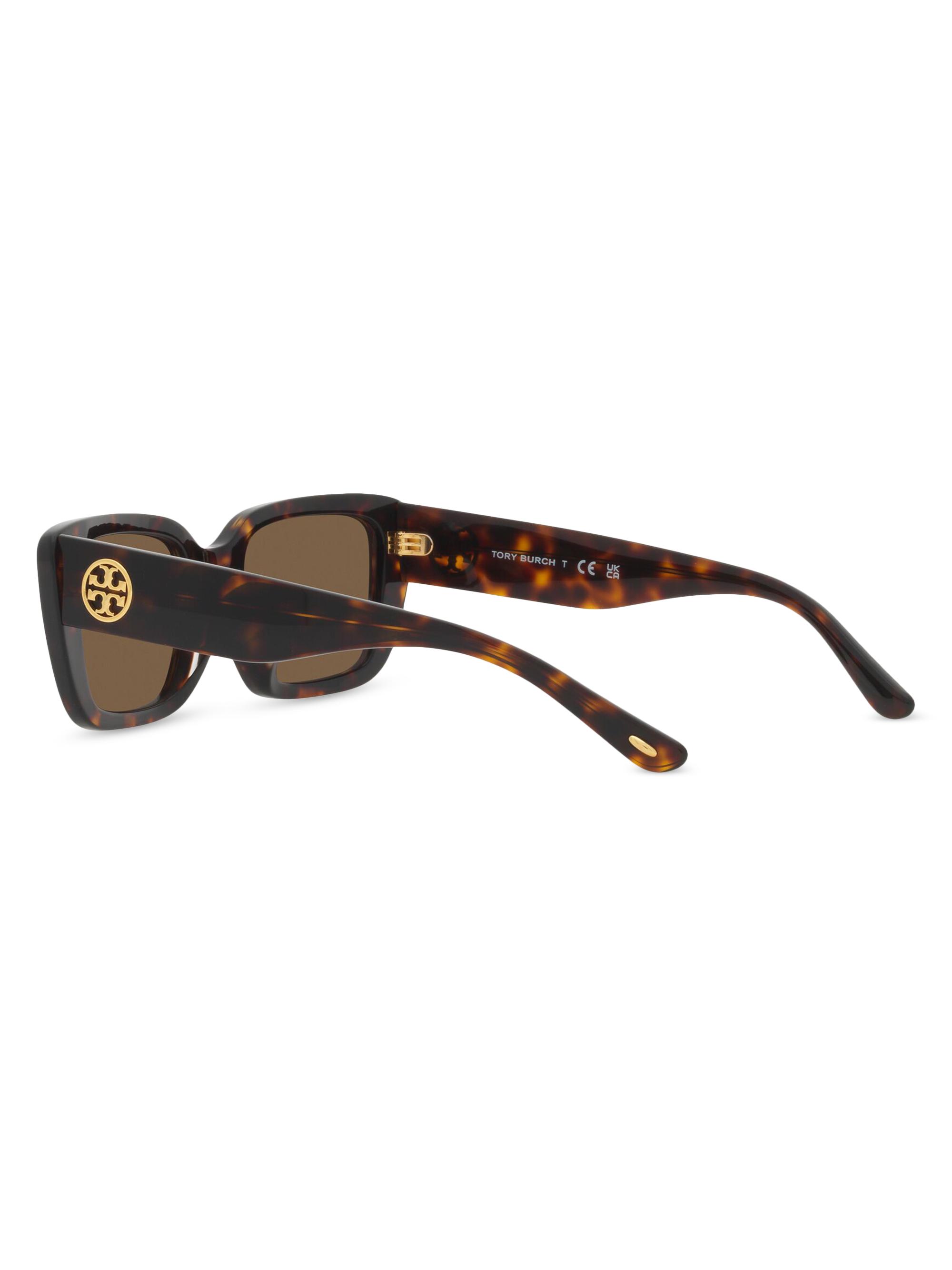 Tory Burch 51MM Square Sunglasses | Saks Fifth Avenue