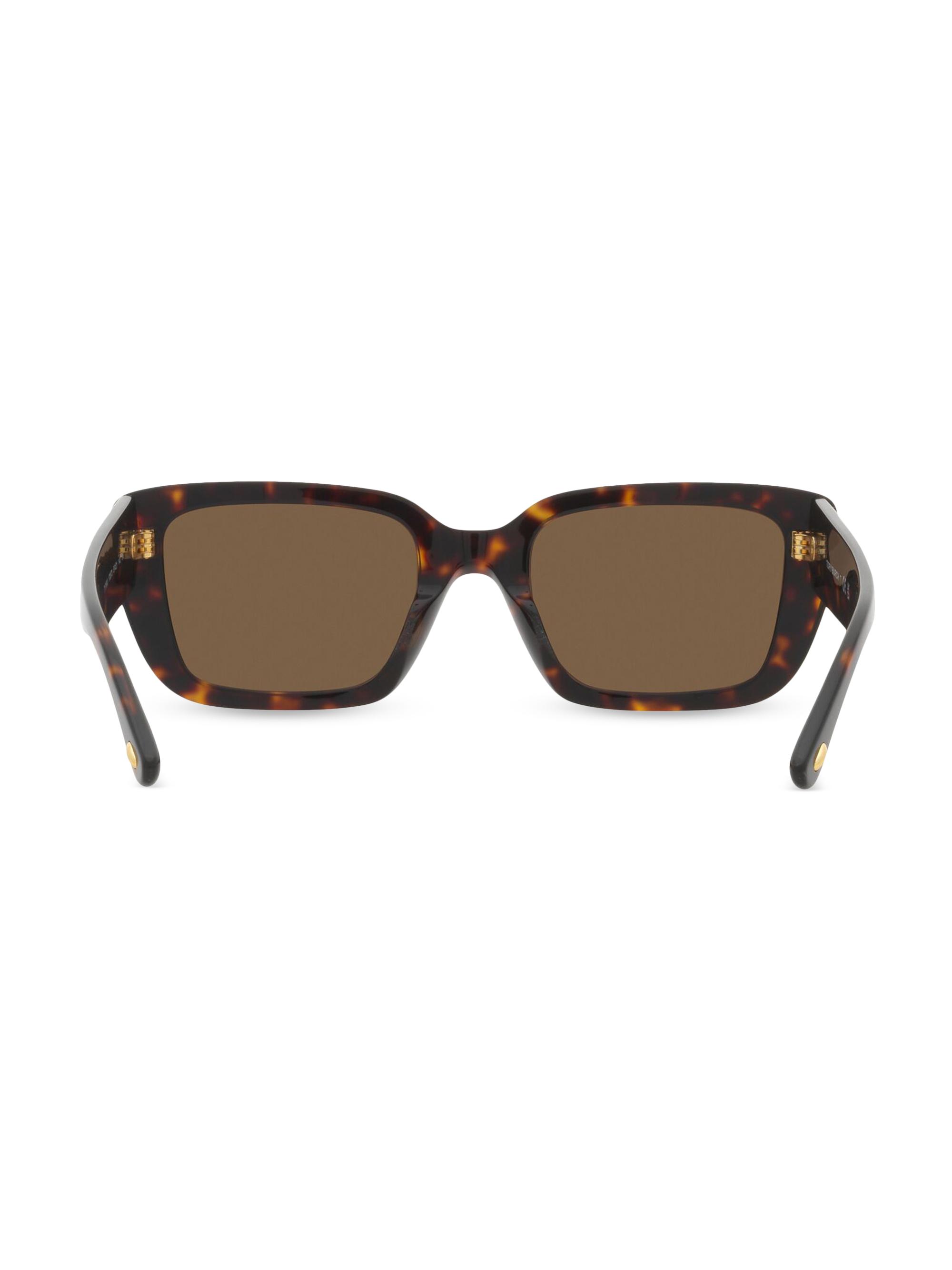 さちp TORY BURCH Tory Burch 51MM Square Sunglasses | Saks Fifth Avenue