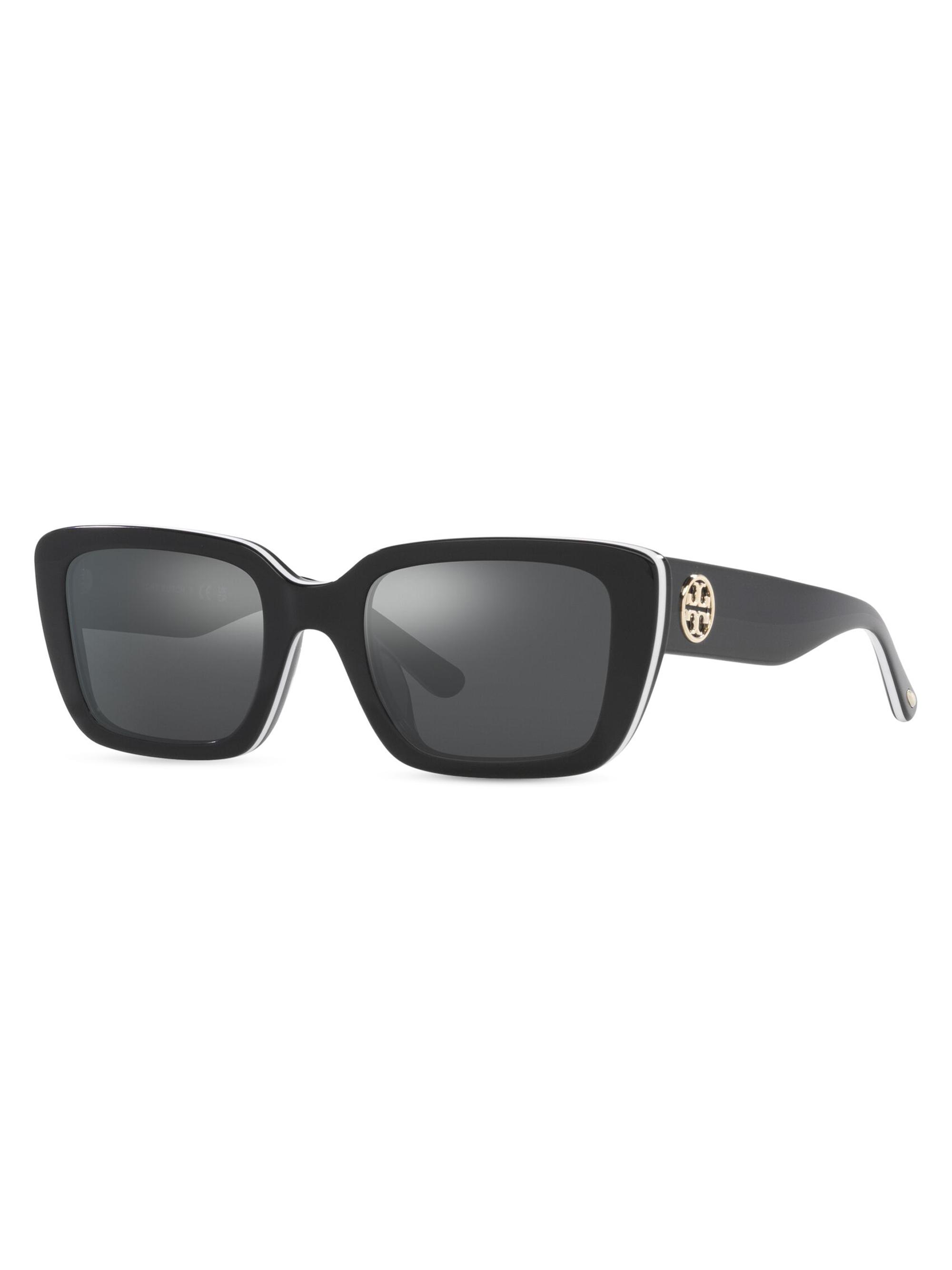 Tory Burch 51MM Square Sunglasses | Saks Fifth Avenue display picture 3