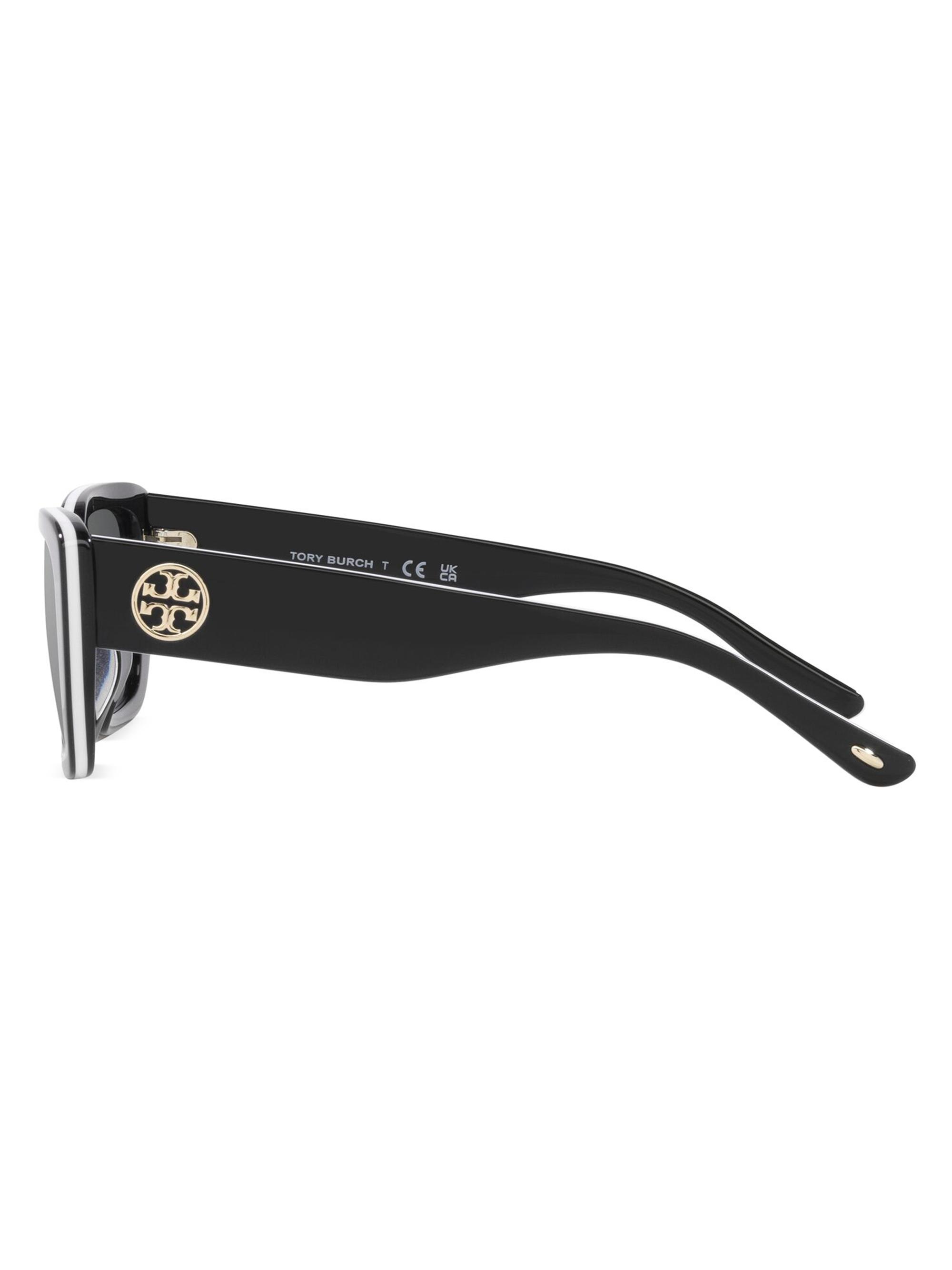 Tory Burch 51MM Square Sunglasses | Saks Fifth Avenue display picture 2
