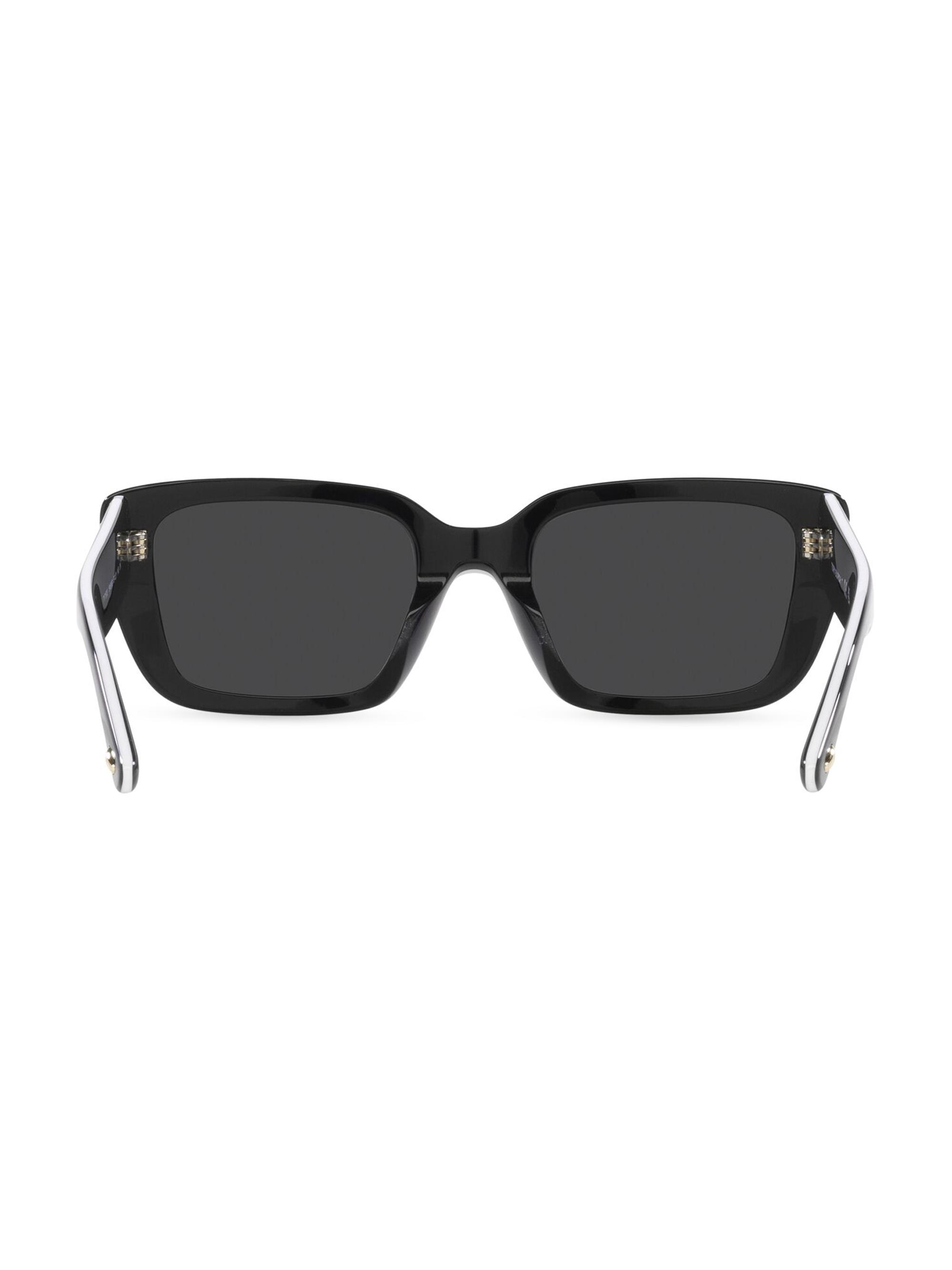 Tory Burch 51MM Square Sunglasses | Saks Fifth Avenue display picture 3