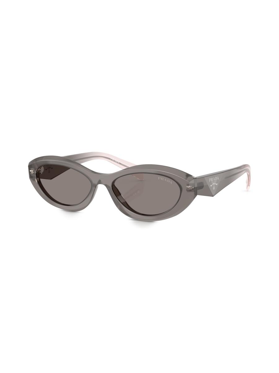 Prada 53MM Geometric Sunglasses | Saks Fifth Avenue