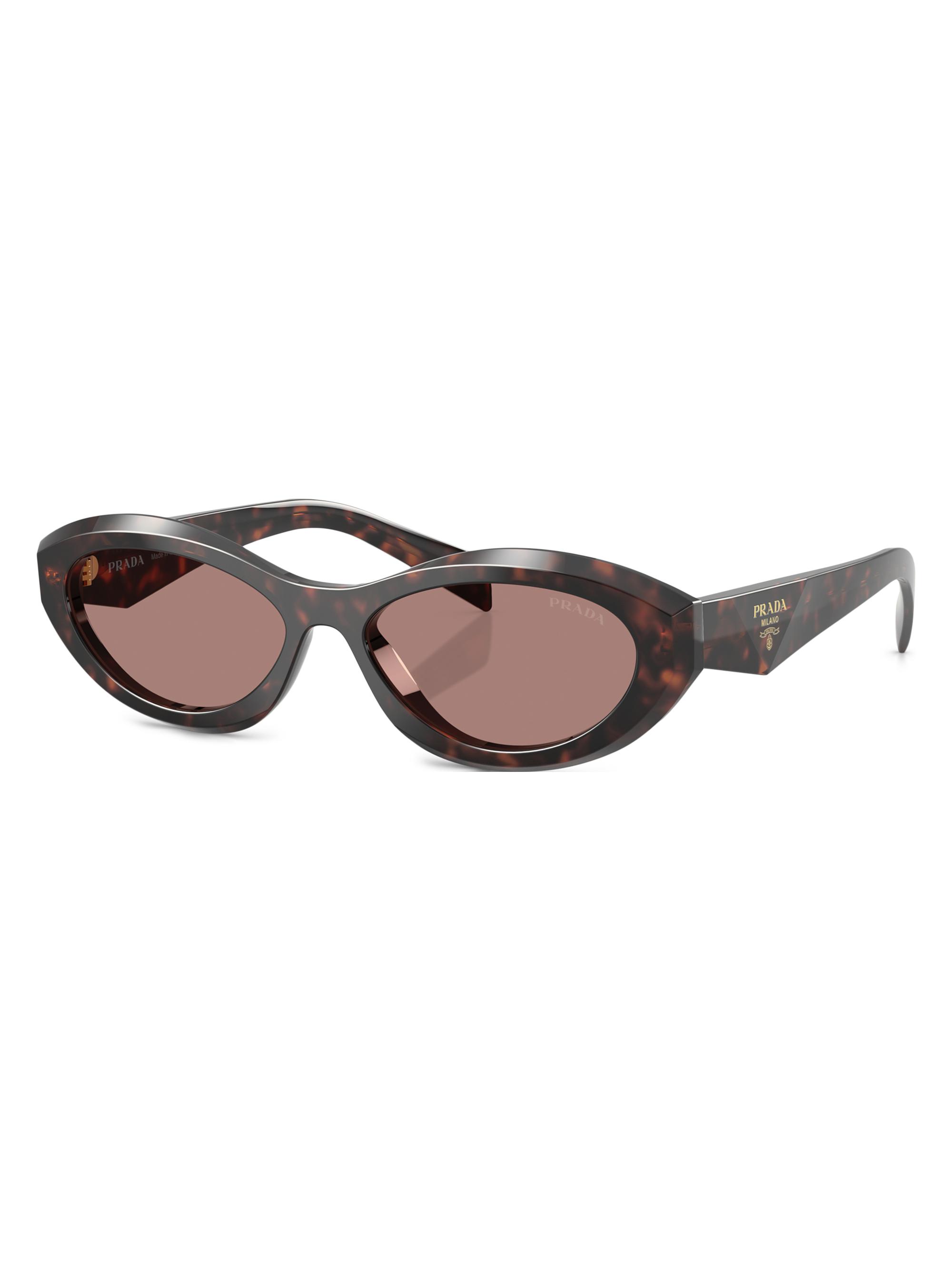 Prada 0PR A01S 53MM Pillow Sunglasses | Saks Fifth Avenue