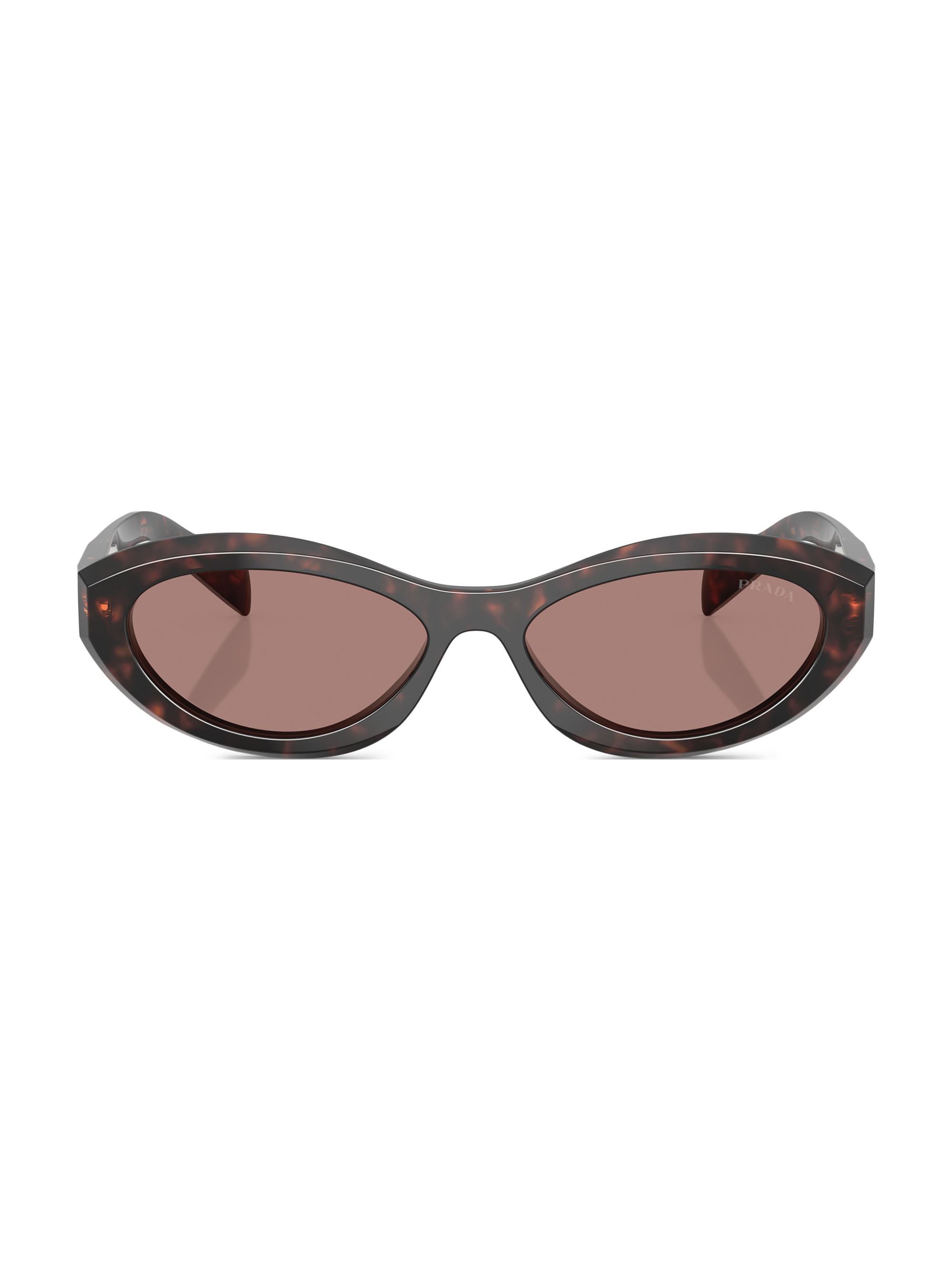 Prada 53MM Geometric Sunglasses | Saks Fifth Avenue