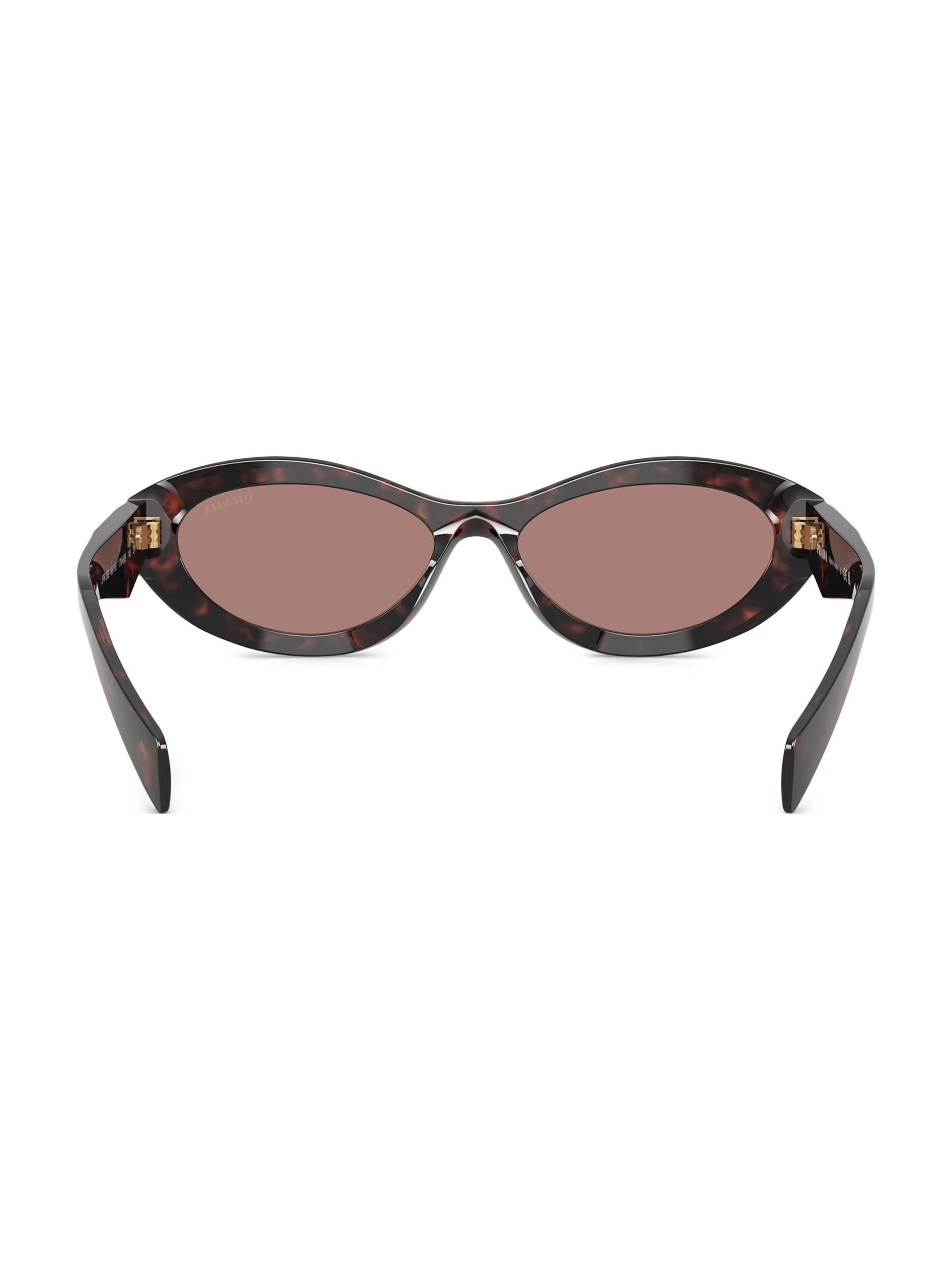 Prada 53MM Geometric Sunglasses | Saks Fifth Avenue