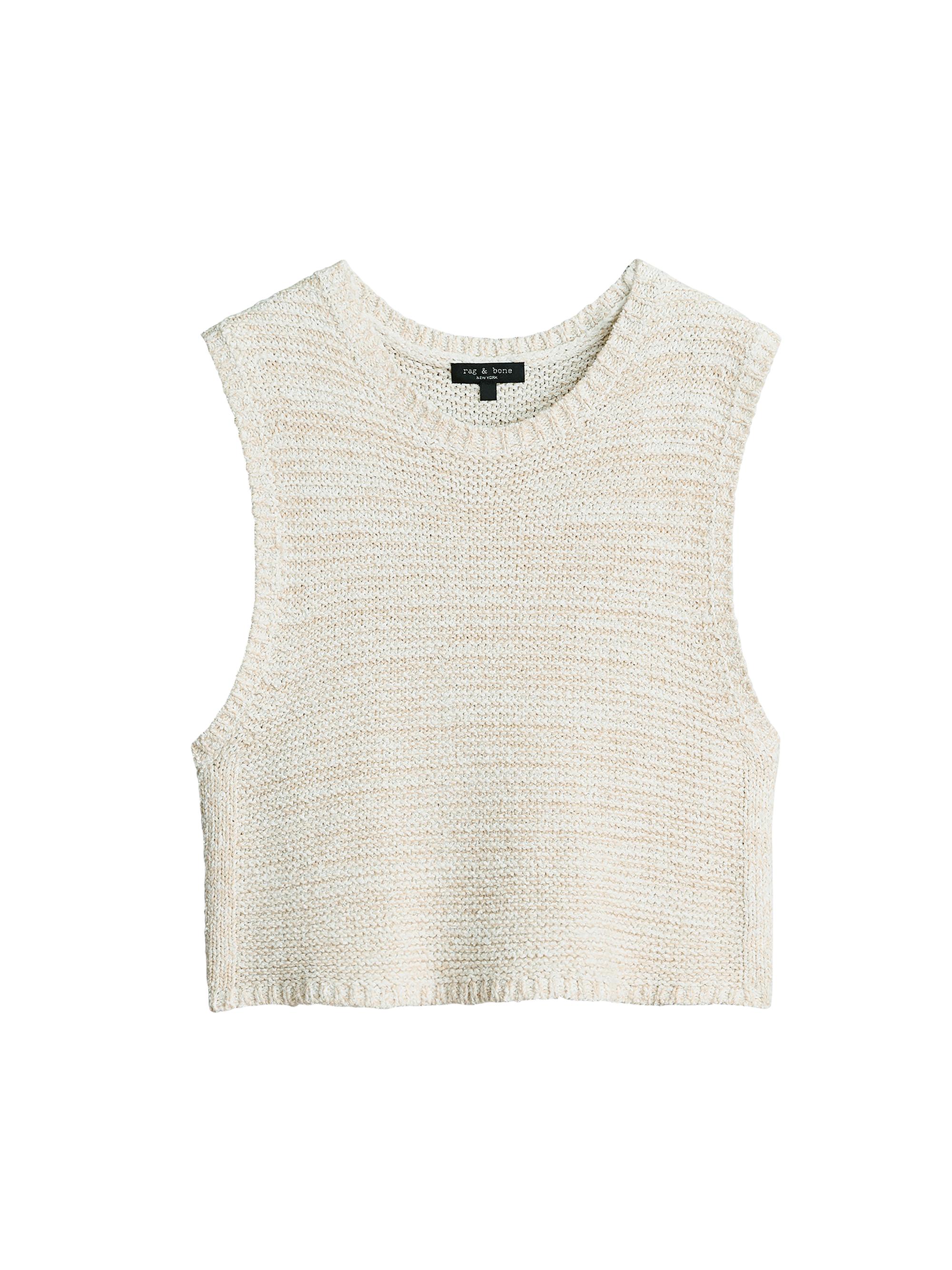 rag & bone Women's Jackie Cropped Knit Tank -