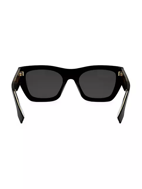 Fendi Roma Rectangular Sunglasses