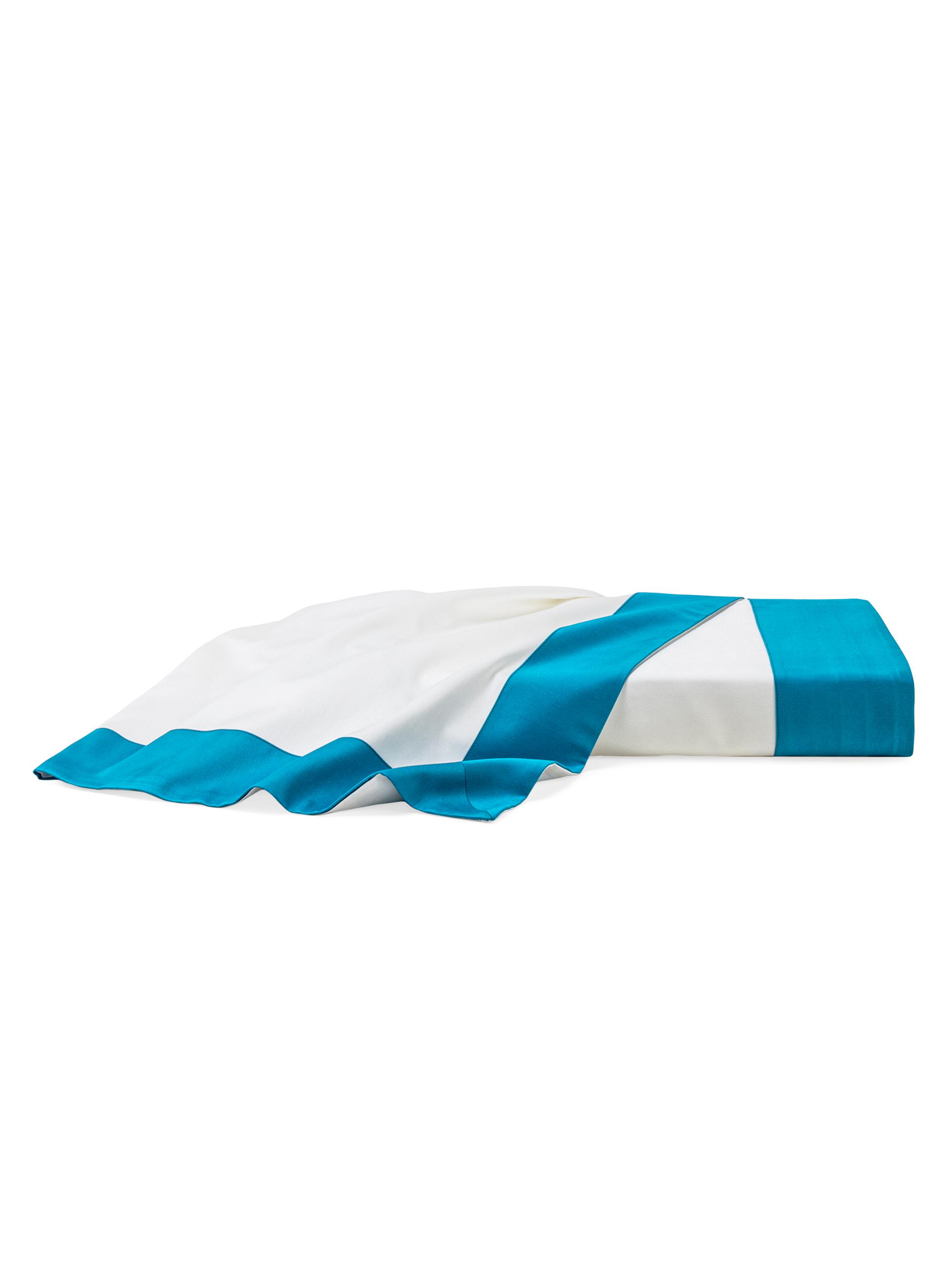 Frette Bold Sheeting Set - Lagoon California King | Thumbnail 8
