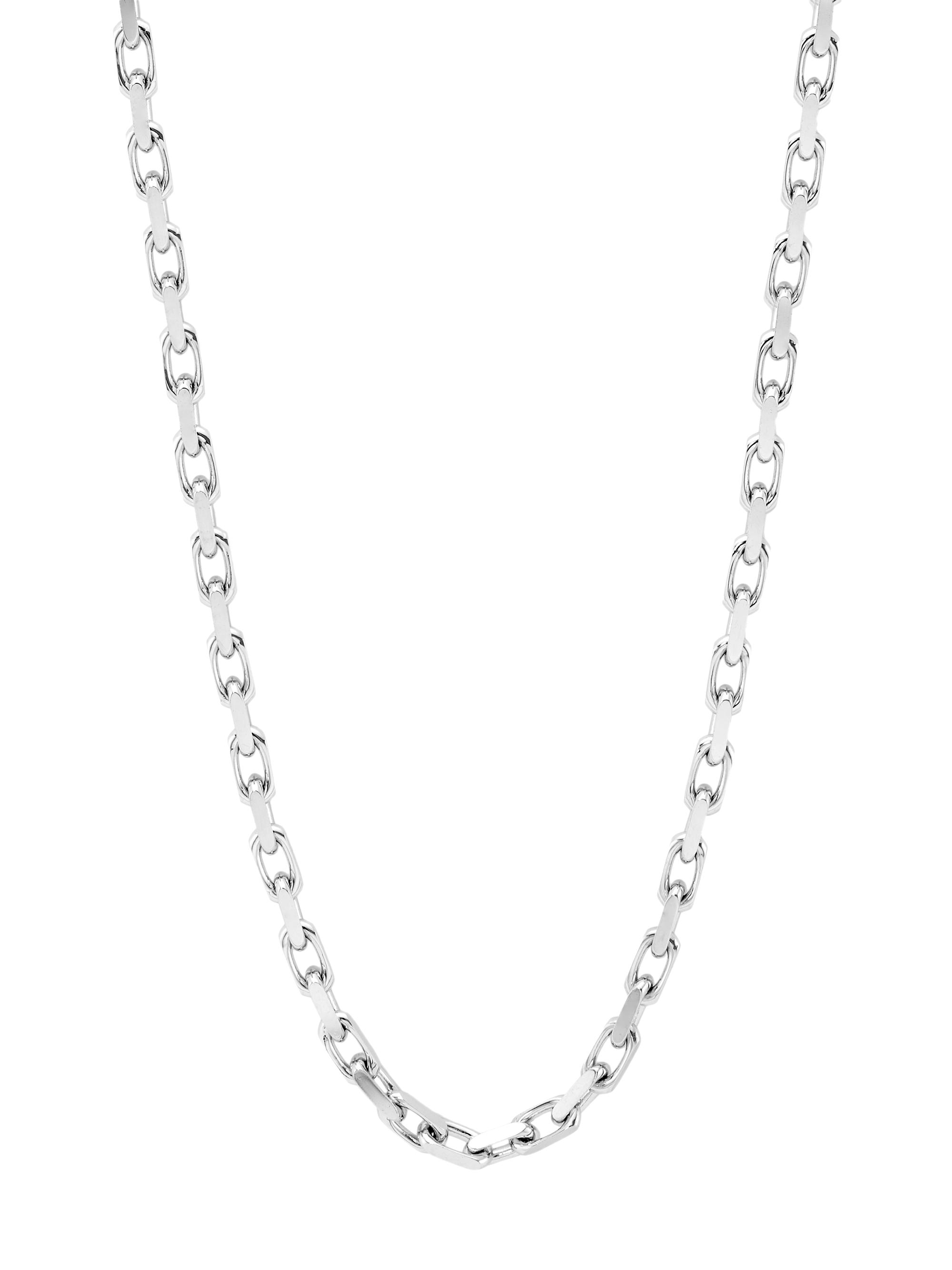 Saks Fifth Avenue Collection Women's 14K White GoldCable Chain Necklace - White Gold