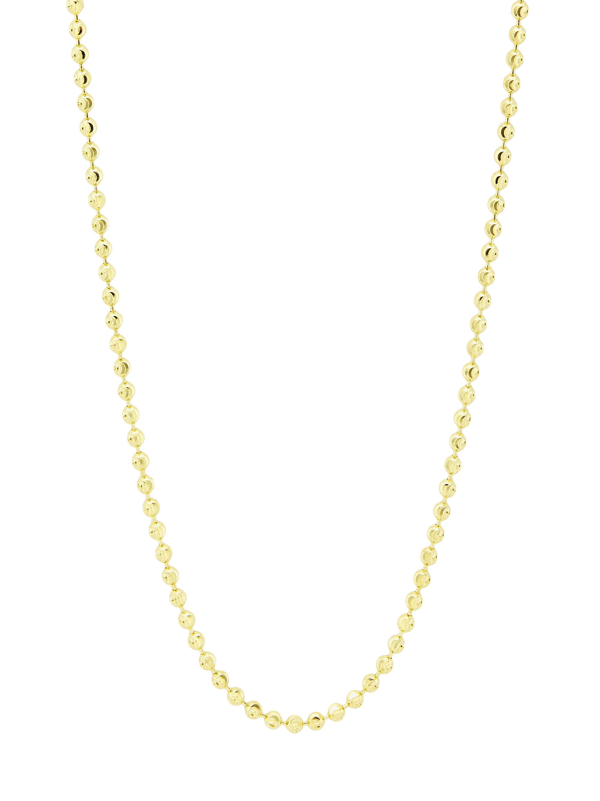 Saks Fifth Avenue Collection Women's 14K Yellow Gold Moon Chain Necklace - Gold