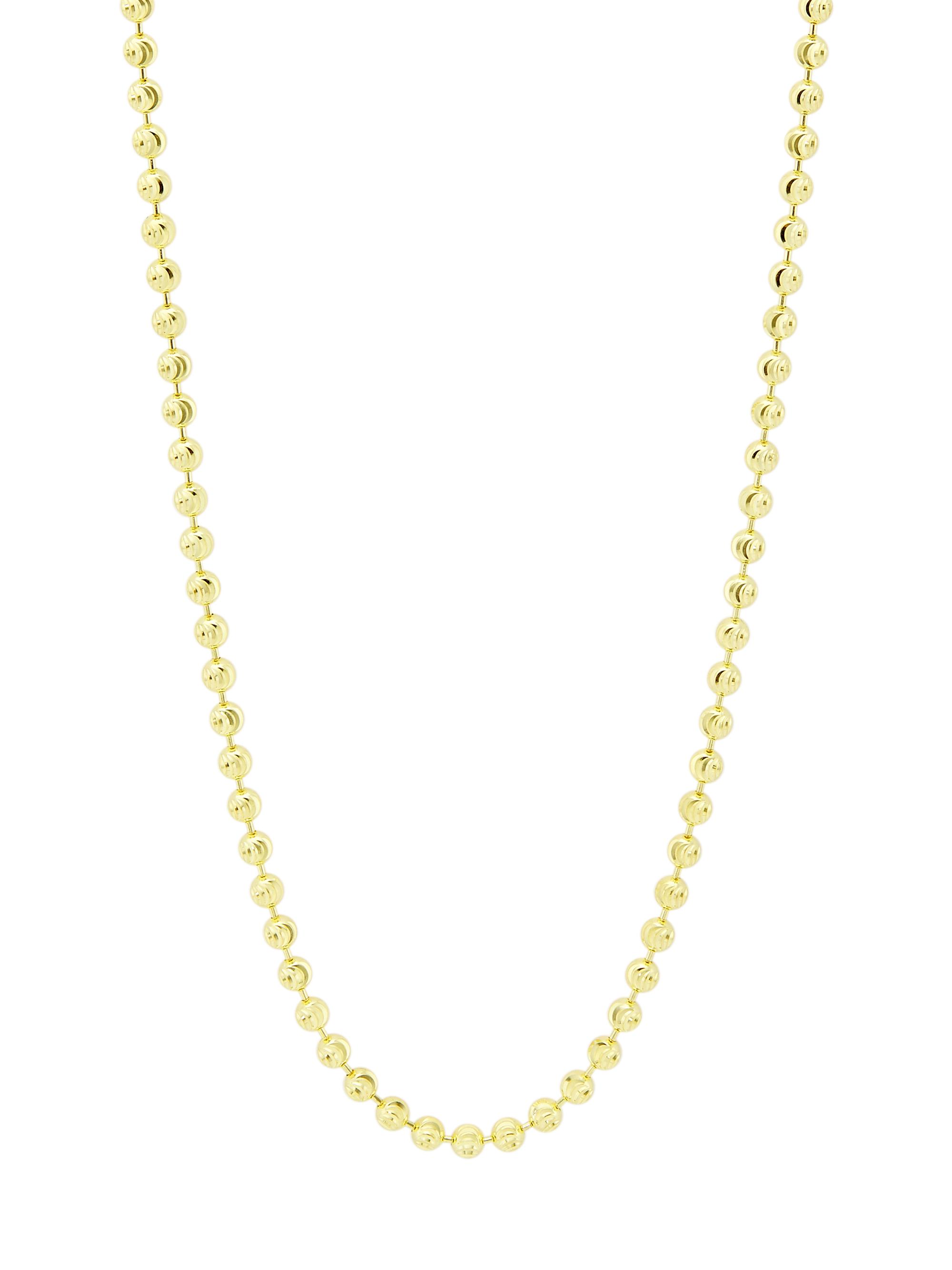 Saks Fifth Avenue Collection Women's 14K Yellow Gold Moon Chain Necklace - Gold