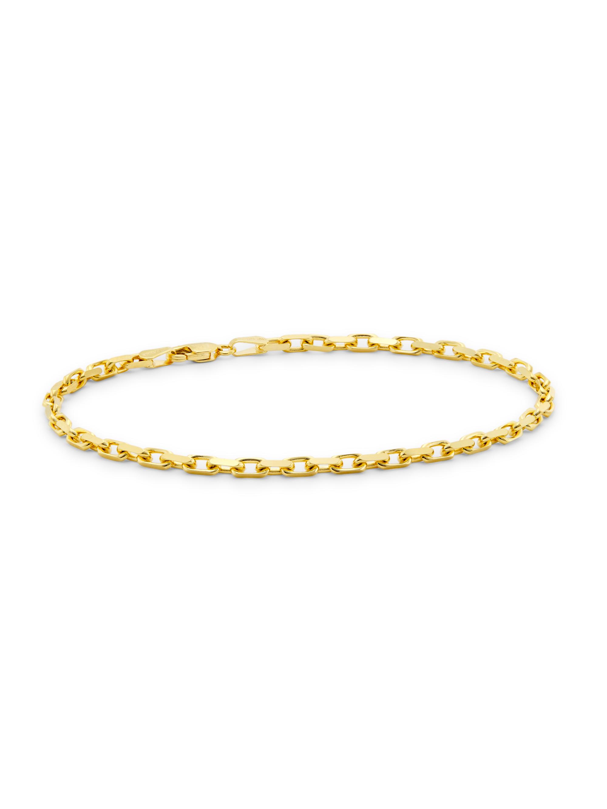 Saks Fifth Avenue Collection Women's 14K Yellow Gold Cable Chain Bracelet - Gold