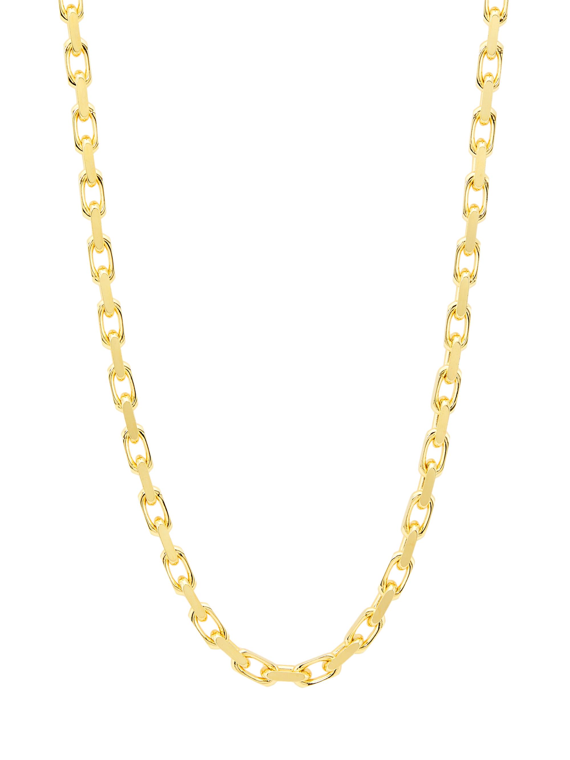 Saks Fifth Avenue Collection Women's 14K Yellow Gold French Cable-Chain Necklace - Gold