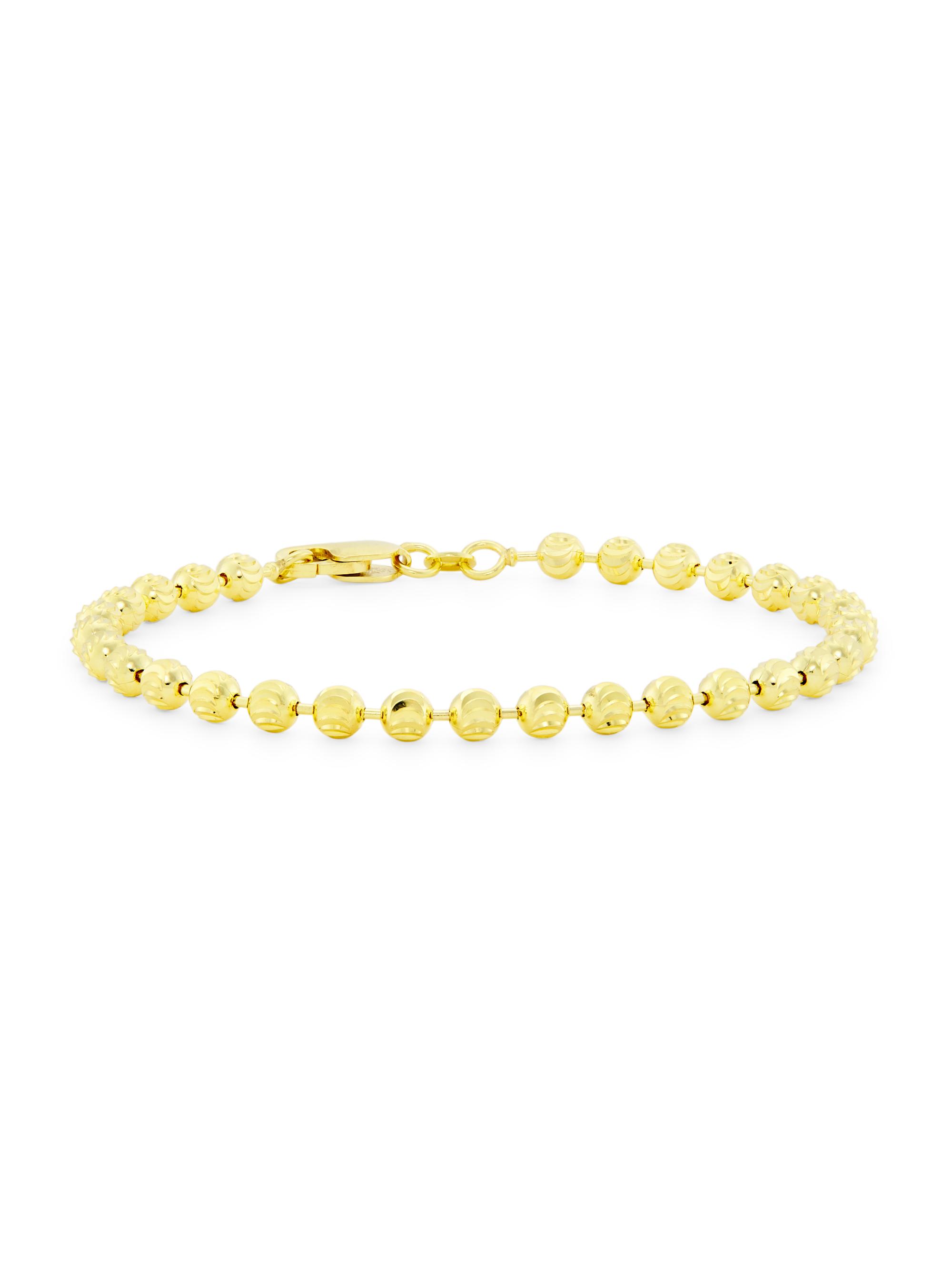 Saks Fifth Avenue Collection Women's 14K Yellow Gold Moon Chain Bracelet - Gold