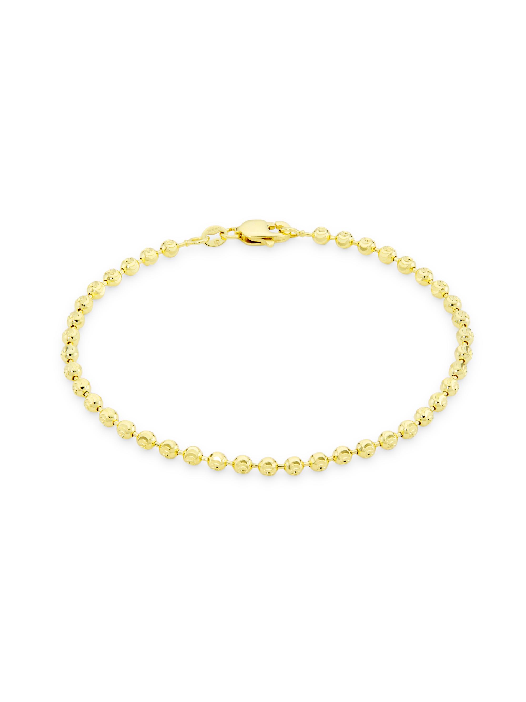 Saks Fifth Avenue Collection Women's 14K Yellow Gold Moon Chain Bracelet - Gold