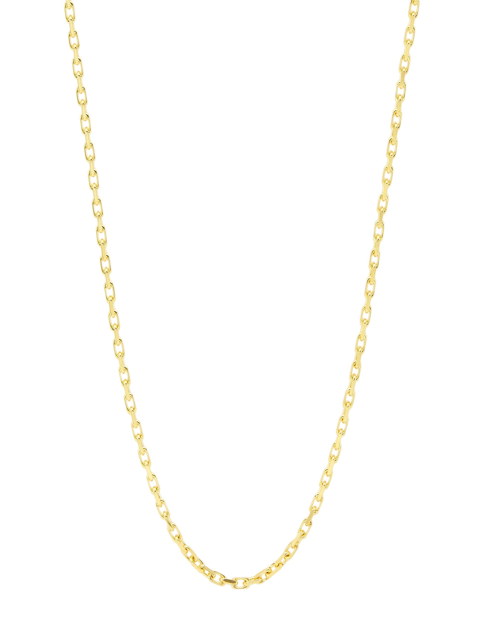Saks Fifth Avenue Collection Women's 14K Yellow Gold French Cable-Chain Necklace - Gold