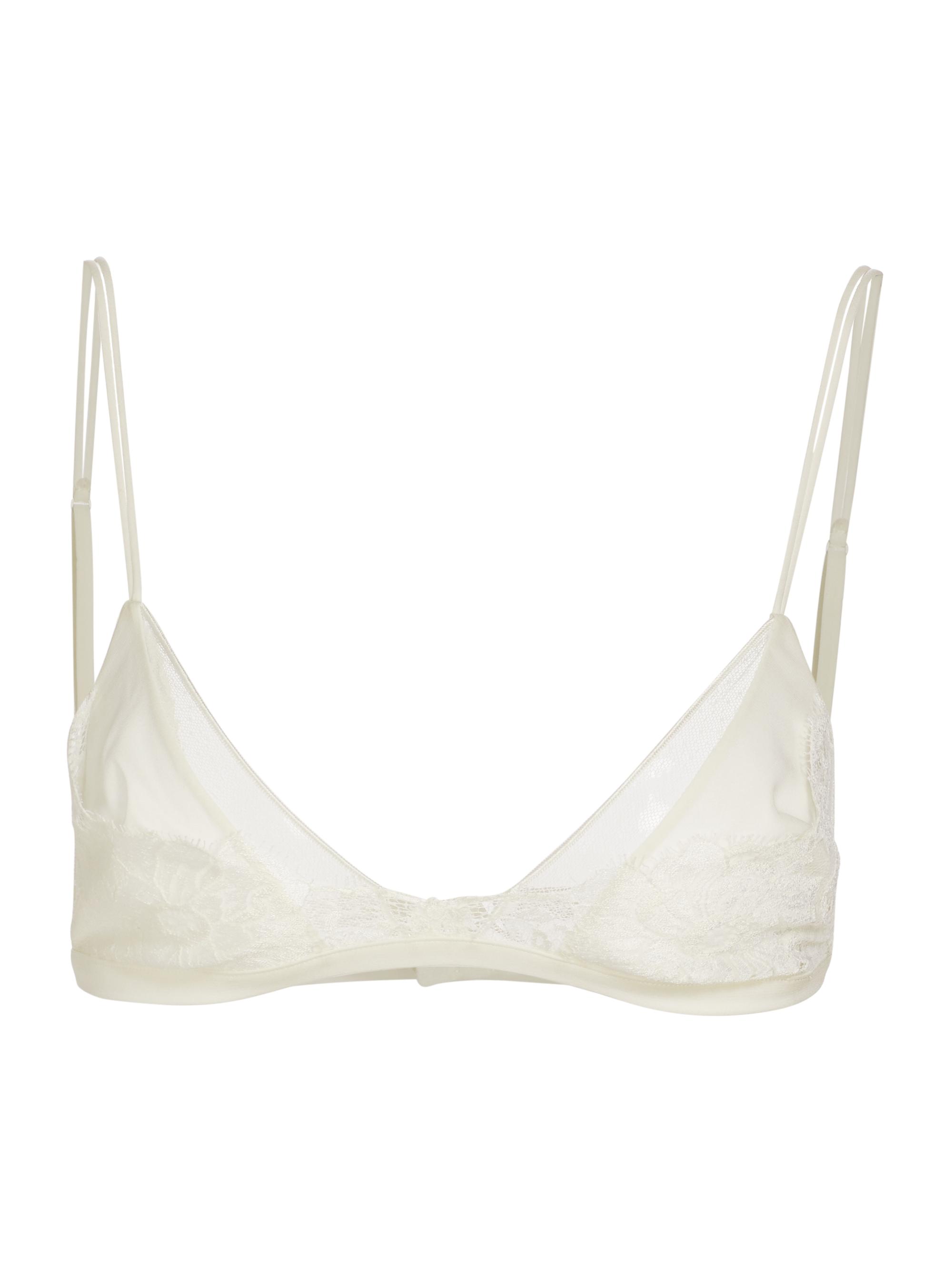 La Perla Women's Endless Soft Triangle Bra - Off White