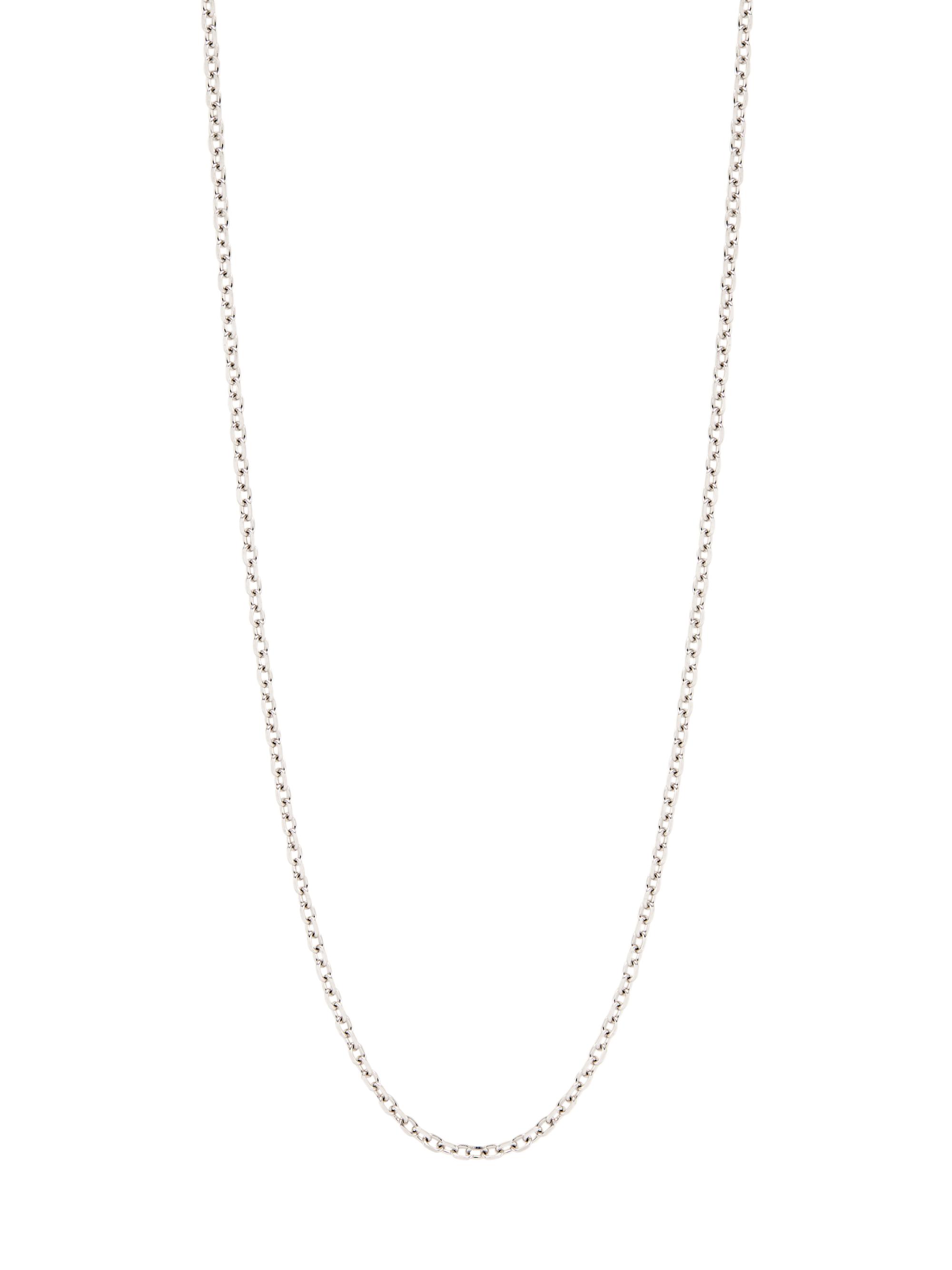 Saks Fifth Avenue Collection Women's 14K White Gold Chain Necklace - White Gold