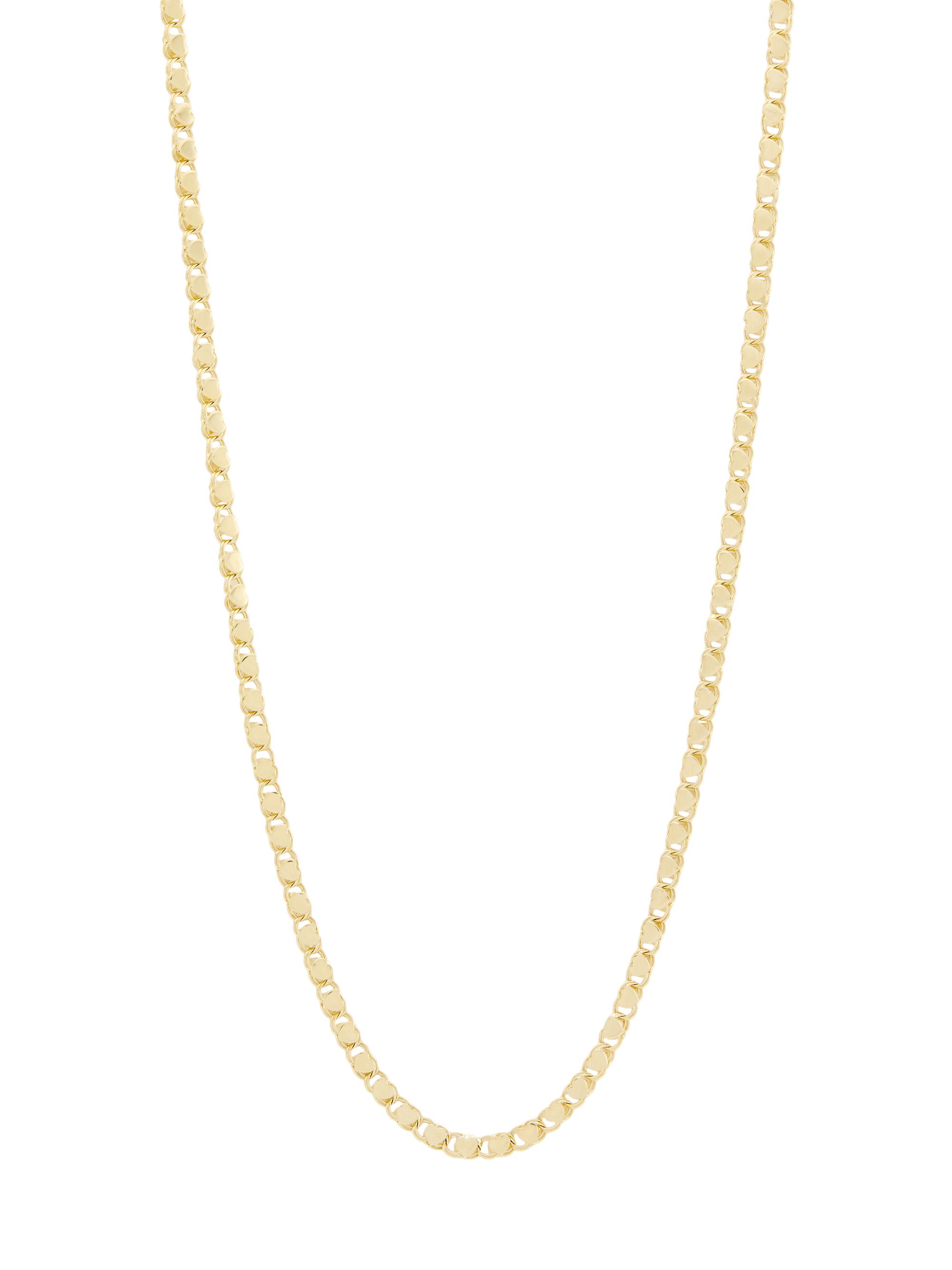 Saks Fifth Avenue Collection Women's 14K Yellow Gold Heart Chain Necklace - Gold