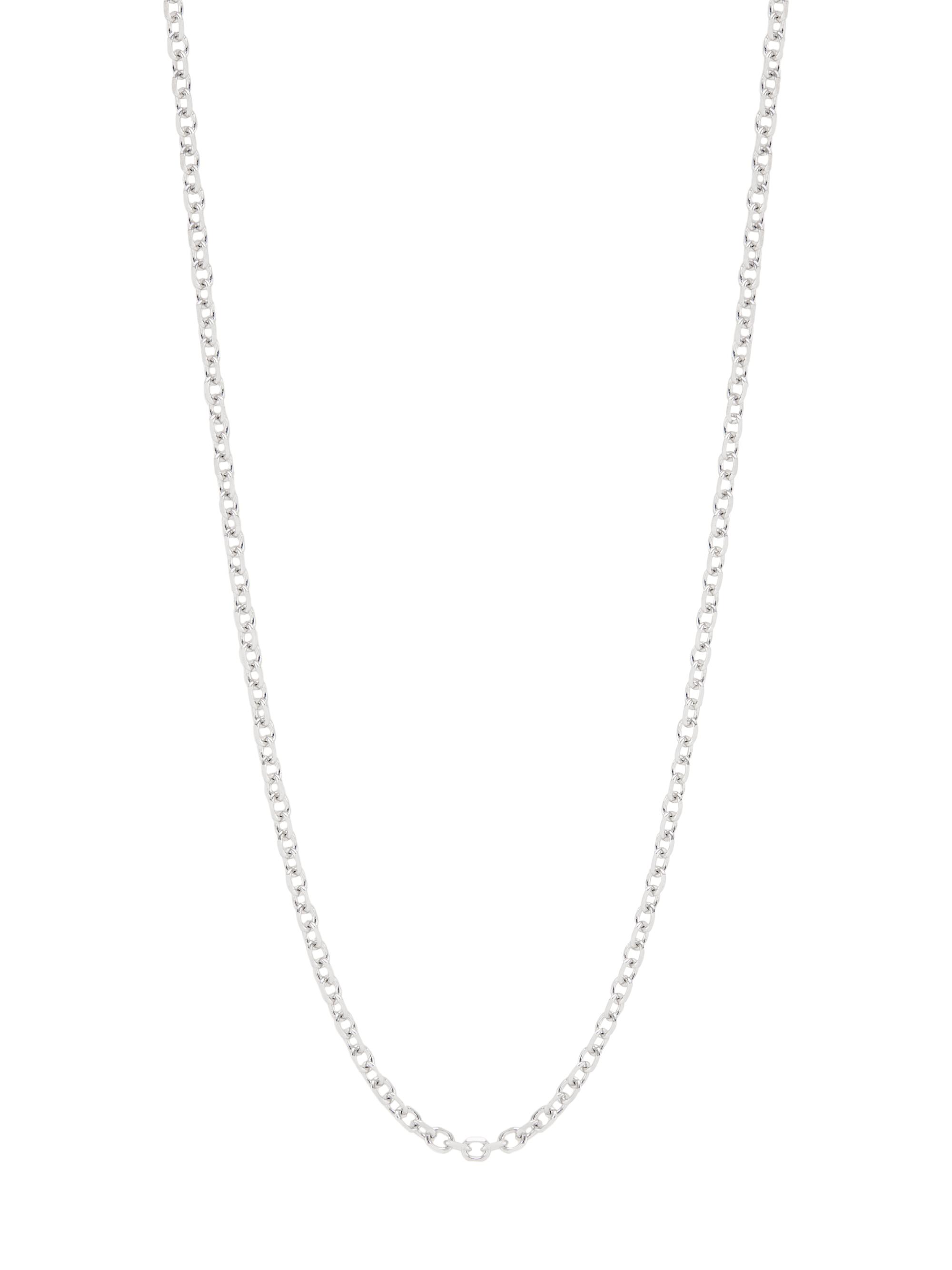 Saks Fifth Avenue Collection Women's 14K White Gold Cable Chain Necklace - White Gold