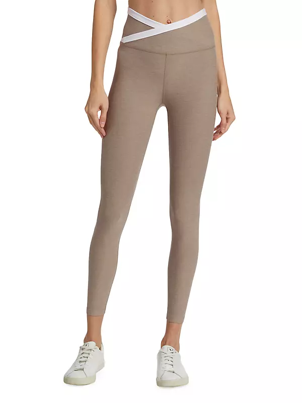 Beyond Yoga High Waisted Midi Leggings : : Clothing, Shoes &  Accessories