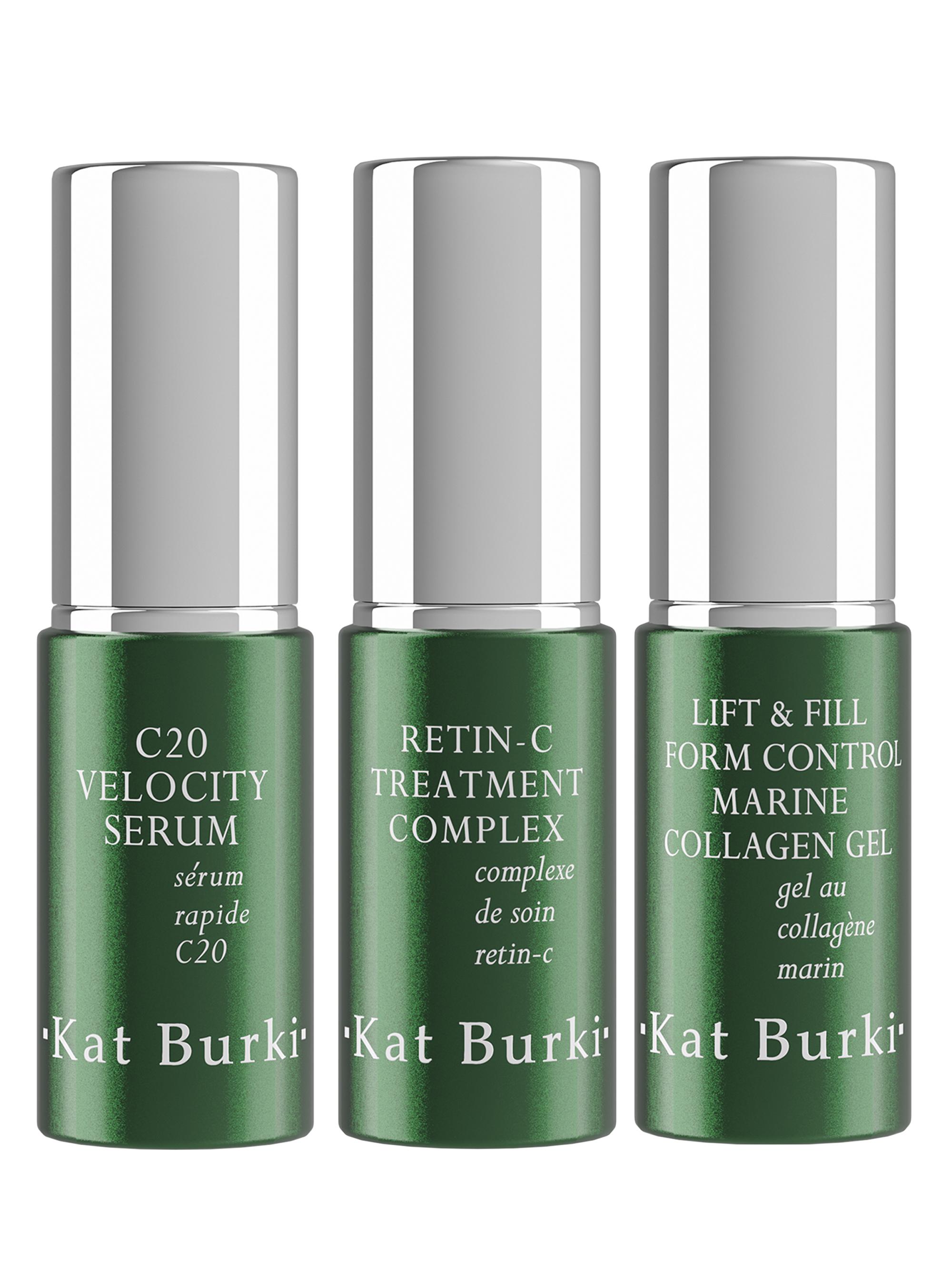 Kat Burki Women's Reverse & Correct 3-Piece Skincare Set