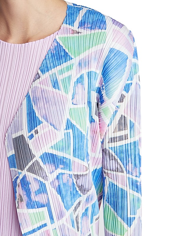 Shop Pleats Please Issey Miyake Canal Geometric Plissé Shop Pleats Please Issey Miyake Canal Geometric Plissé