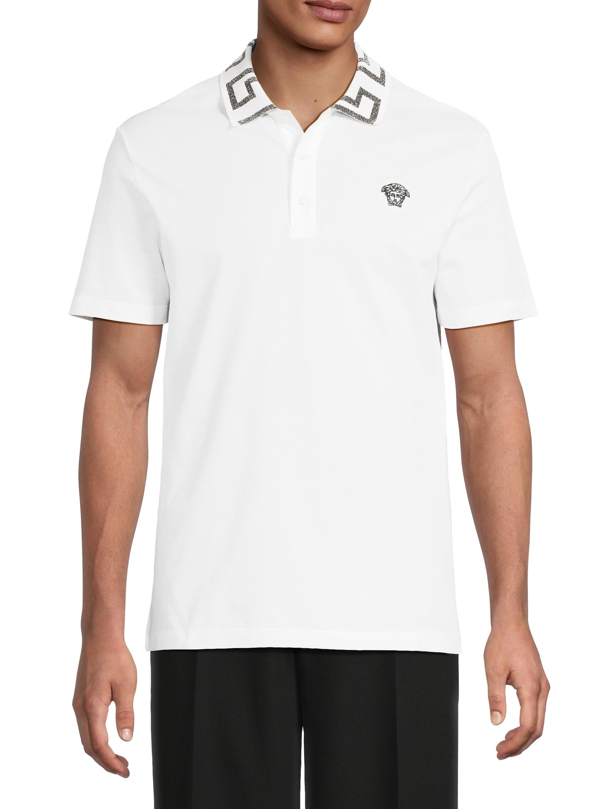 Piquet Cotton Polo Shirt