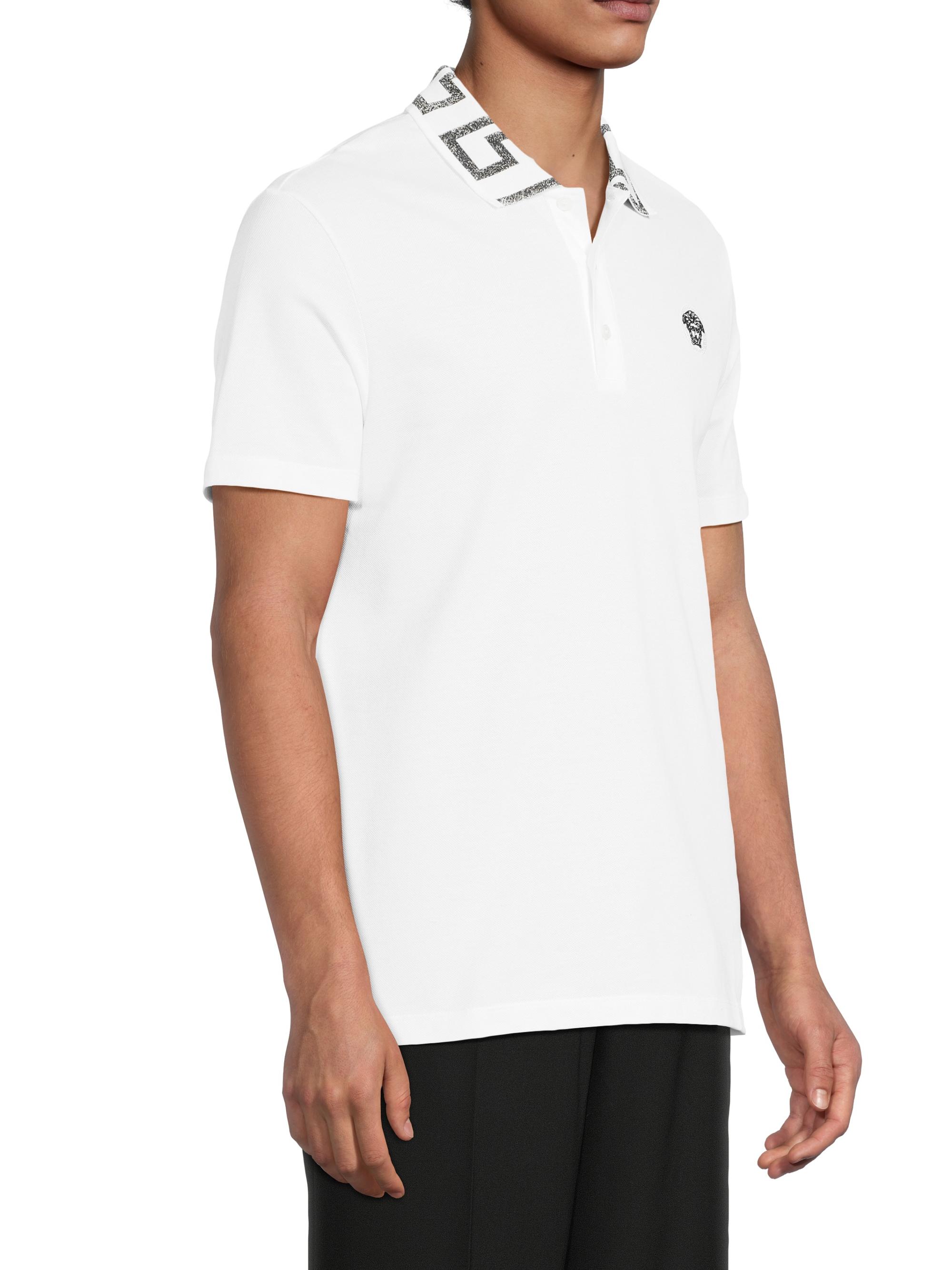 Piquet Cotton Polo Shirt