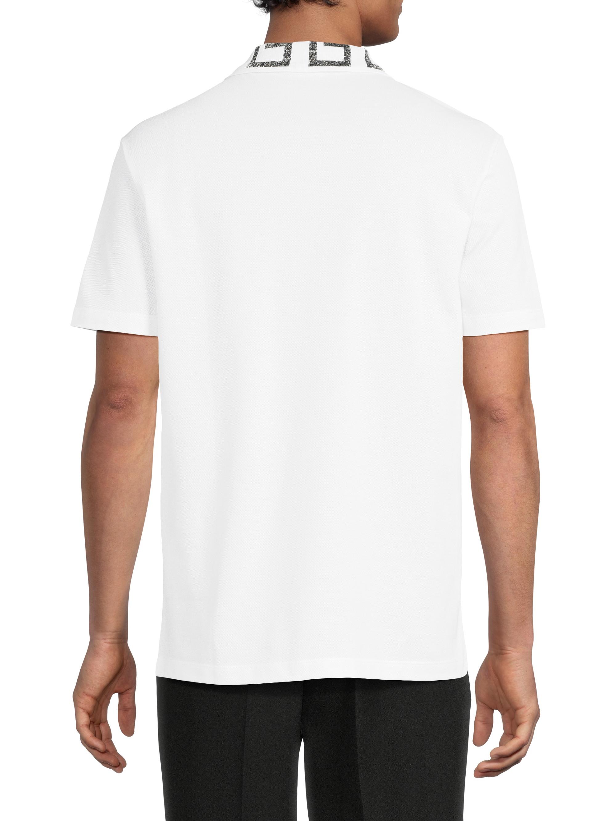 Piquet Cotton Polo Shirt