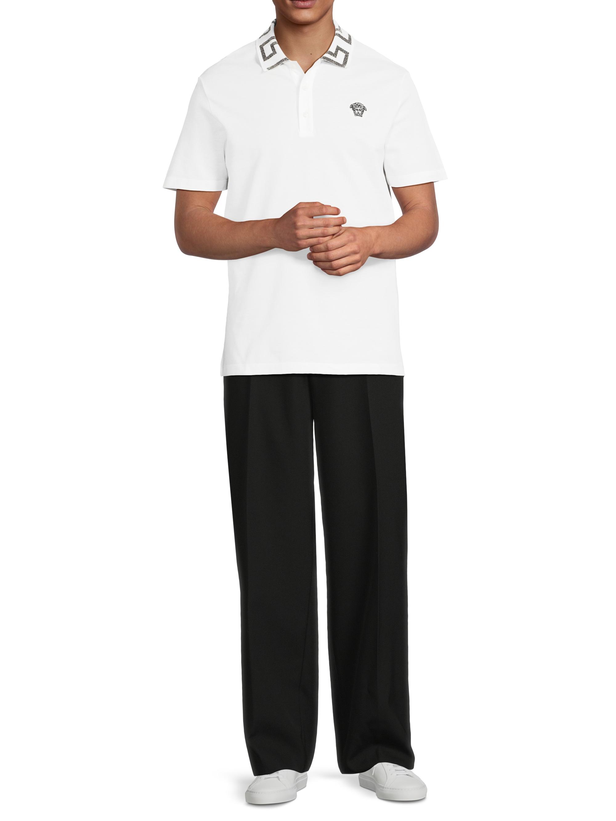 Piquet Cotton Polo Shirt