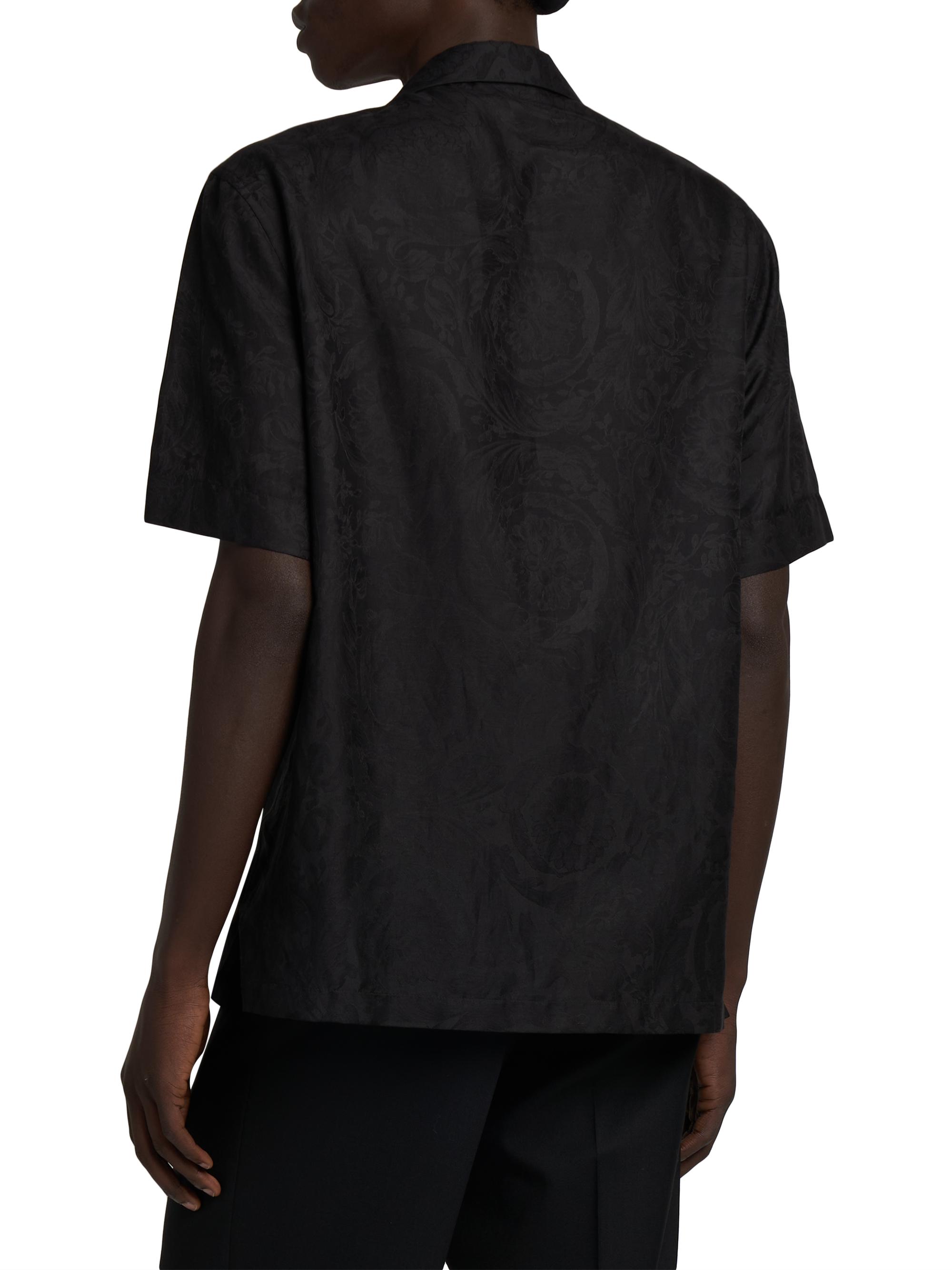 トップス ENG AVAILABLE: Versace Silk Cotton Shirt Versace Cotton-Silk Shirt | Saks Fifth Avenue