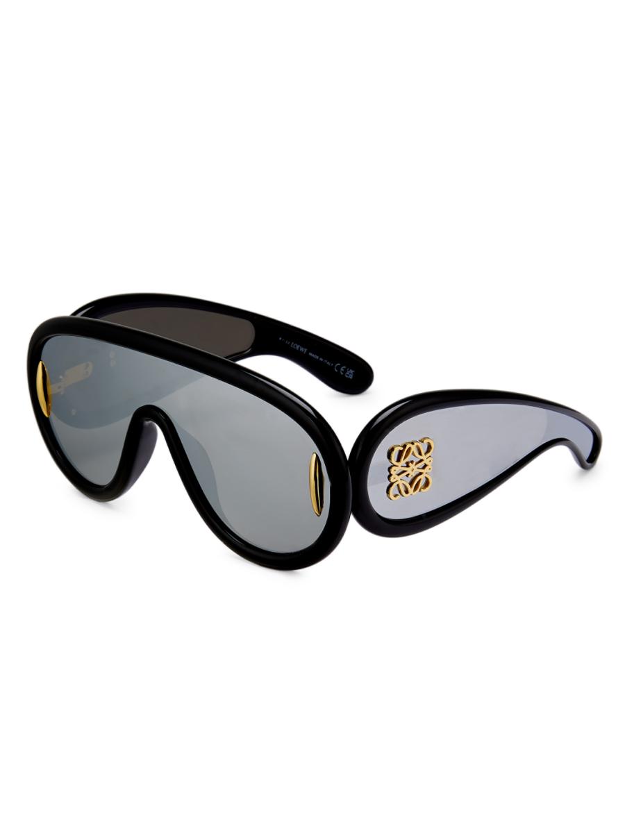 LOEWE LOEWE x Paula's Ibiza Mask Sunglasses | Saks Fifth Avenue