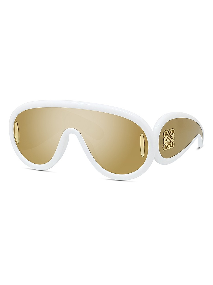 Shop LOEWE LOEWE x Paula's Ibiza Mask Sunglasses | Saks Shop LOEWE LOEWE x Paula's Ibiza Mask Sunglasses | Saks