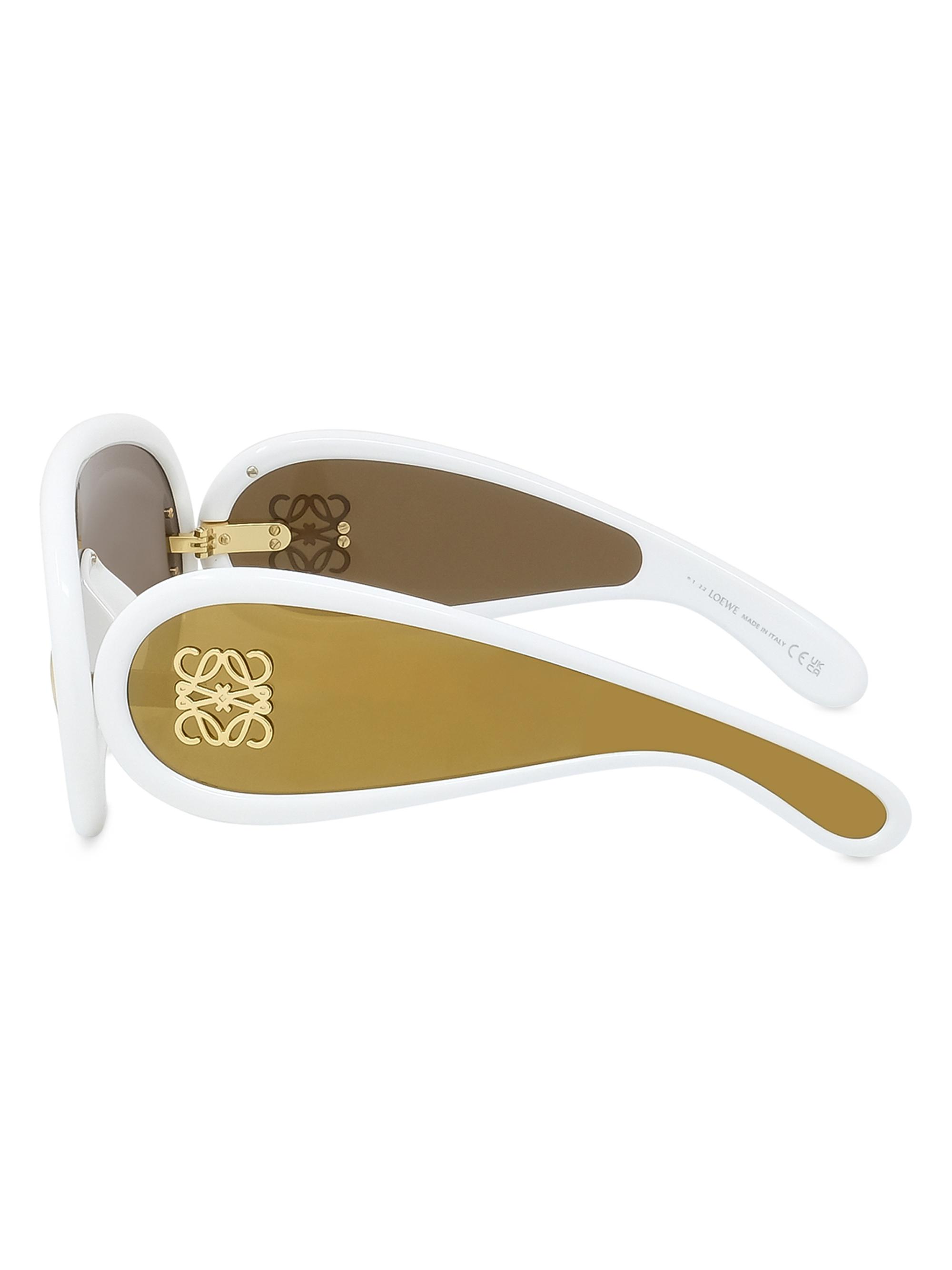 LOEWE x Paula's Ibiza Mask Sunglasses