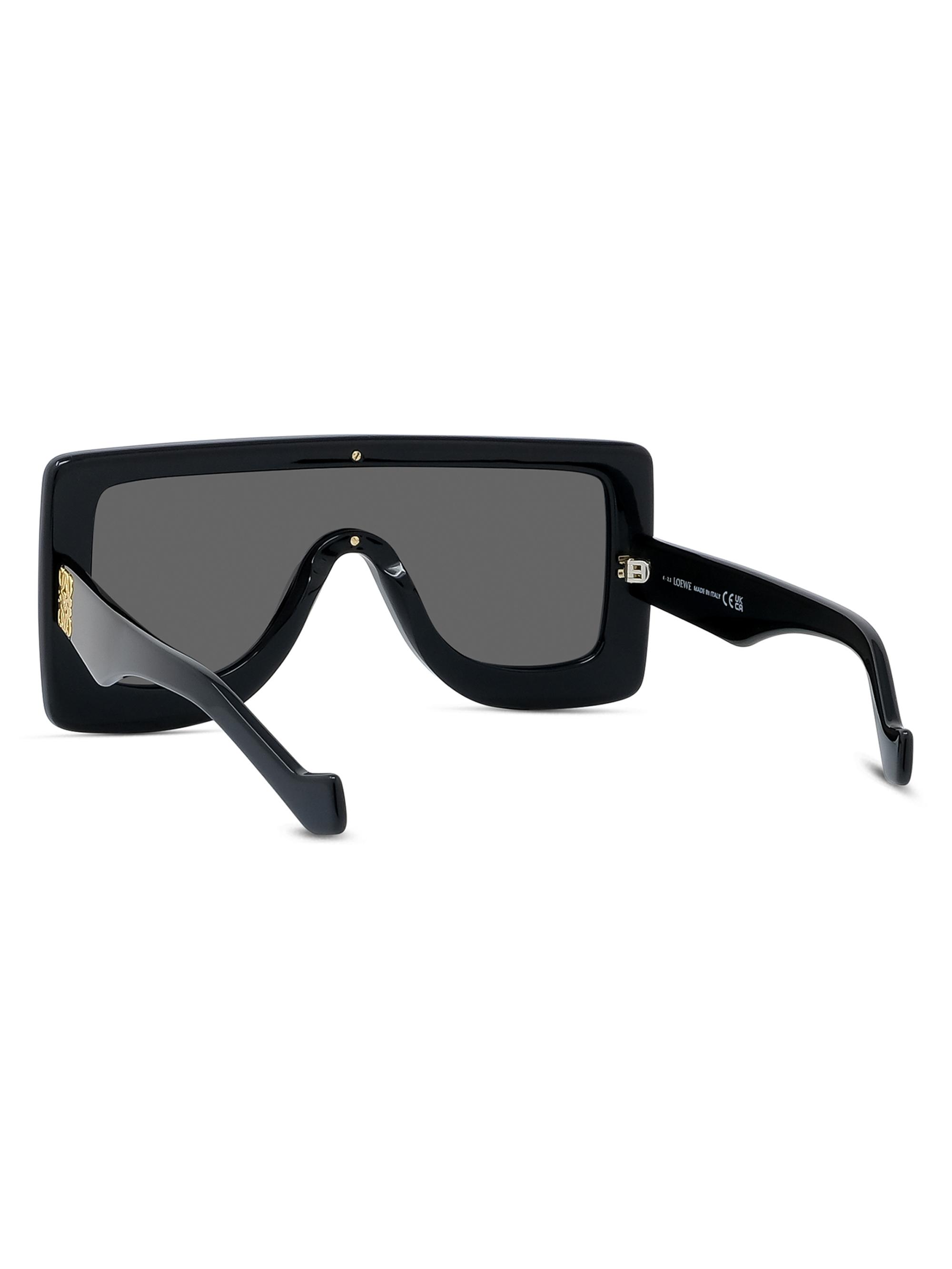LOEWE Chunky Anagram Mask Sunglasses Loewe | Accessories | Loewe Chunky Anagram Mask Sunglasses  main image 2