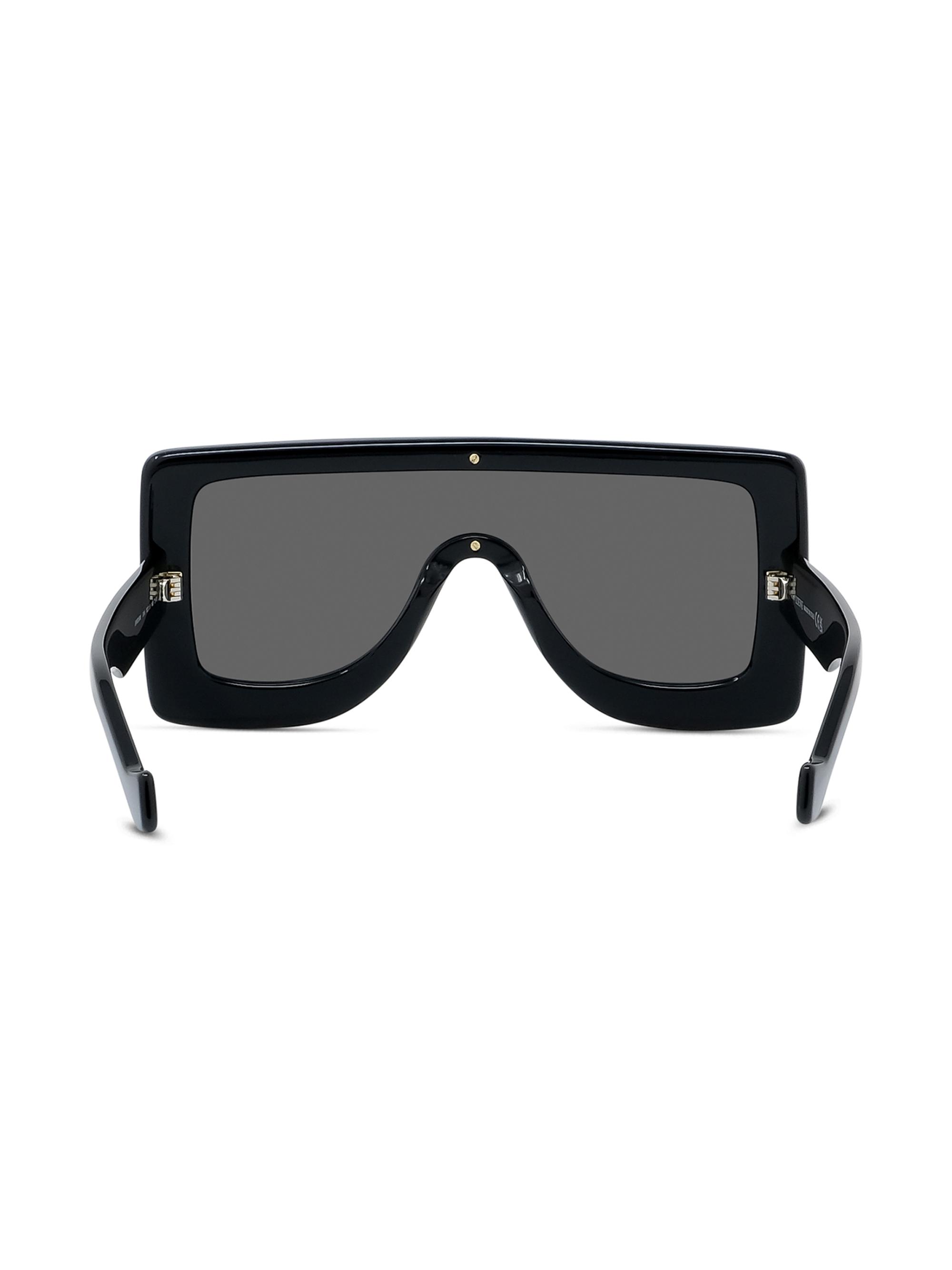 LOEWE

Chunky Anagram 140MM Mask Sunglasses 0400018923349_SHINYBLACKSMOKE?  main image 2