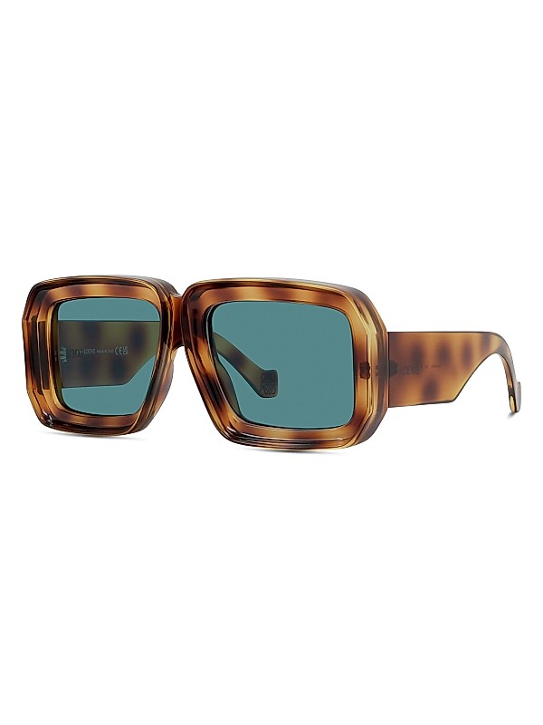 Shop LOEWE LOEWE x Paula's Ibiza Havana 56MM Mask Sunglasses Shop LOEWE LOEWE x Paula's Ibiza Havana 56MM Mask Sunglasses