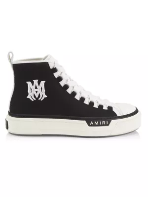 Shop Amiri MA Court High-Top Sneakers | Saks Fifth Avenue