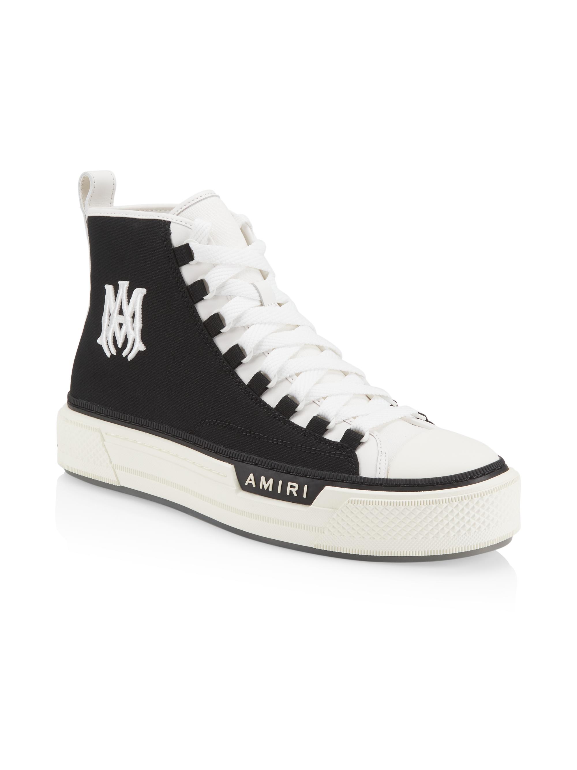 Amiri MA Court High-Top Sneakers | Saks Fifth Avenue