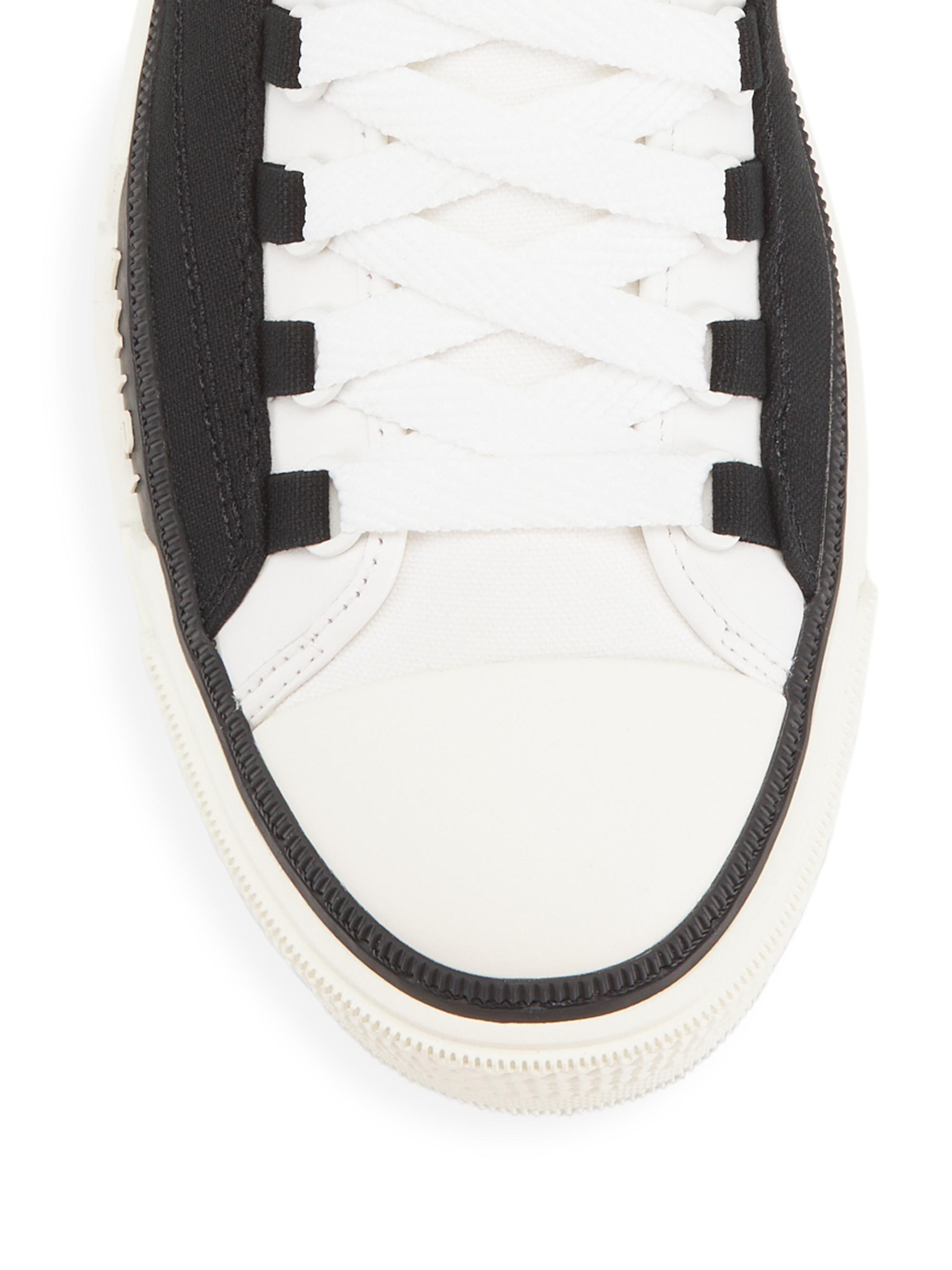 【国内正規】AMIRI MA COURT HIGH 44 アミリ　キャンバス 0400018923911_BLACKWHITE?wid=