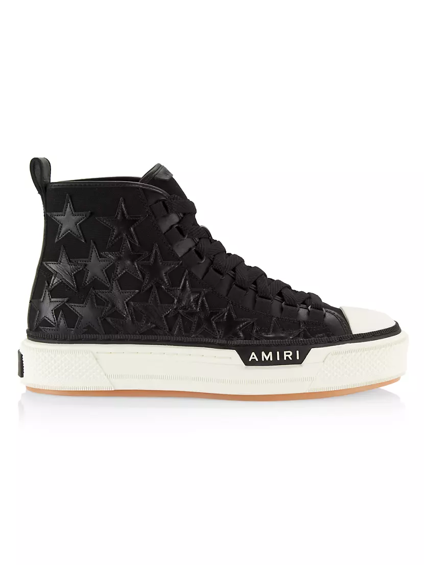 Stars Court High-Top Sneakers