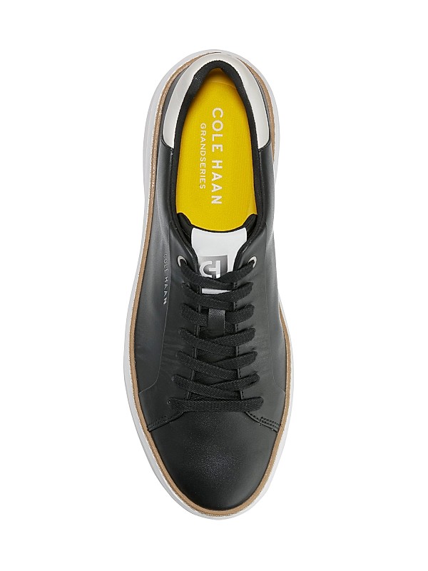 Shop Cole Haan Grandprø Topspin Leather Sneakers | Saks Shop Cole Haan Grandprø Topspin Leather Sneakers | Saks